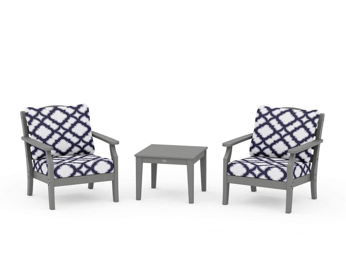 Savannah 3-Piece Deep Seating Set