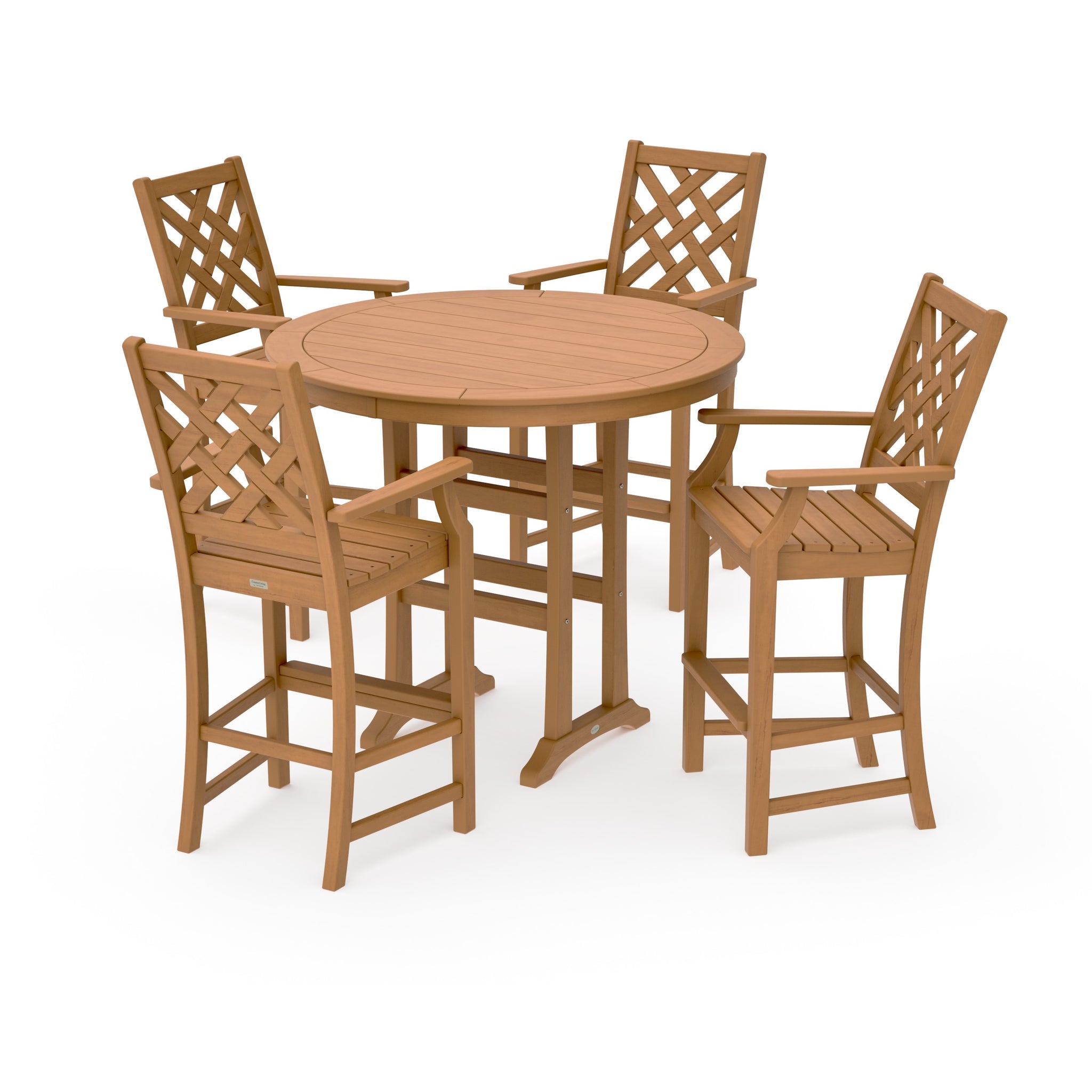 Wovendale 5-Piece Round Bar Set