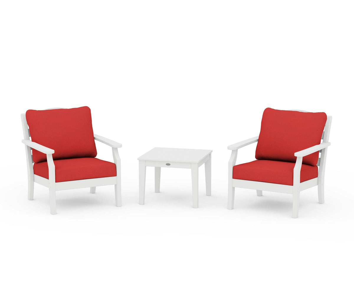Savannah 3-Piece Deep Seating Set