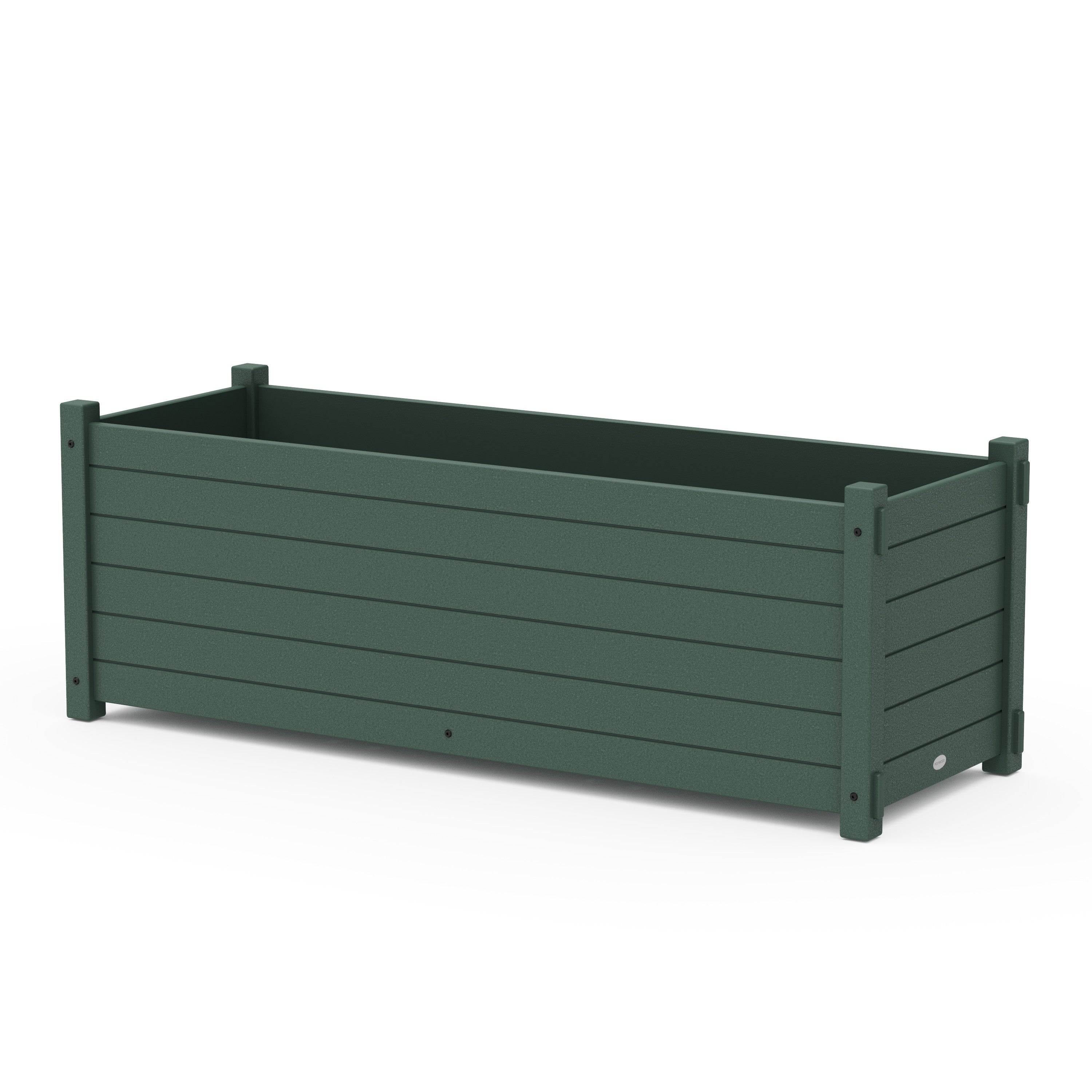 Nautical Large Rectangle Triple Planter Box