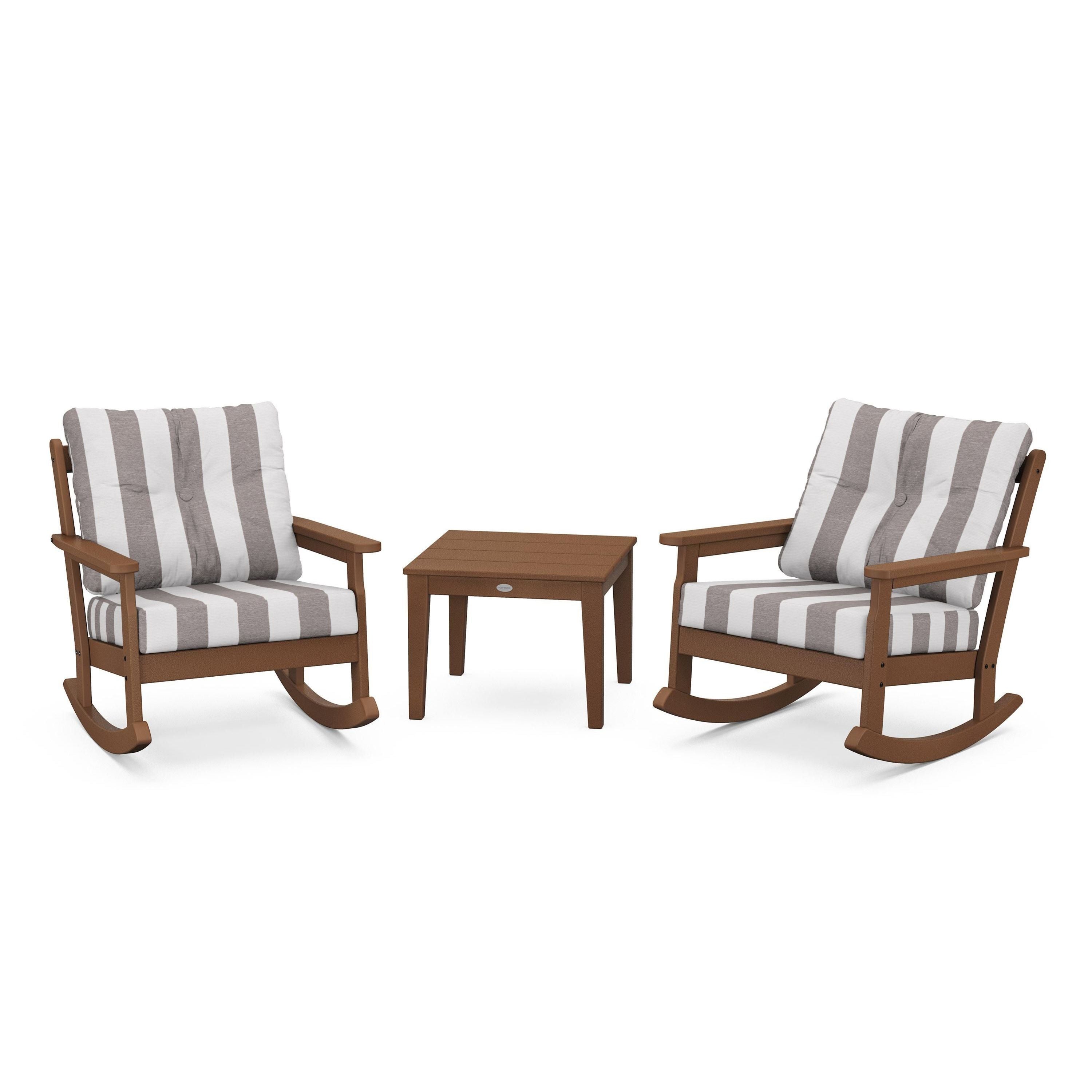 Vineyard 3-Piece Deep Seating Rocker Set