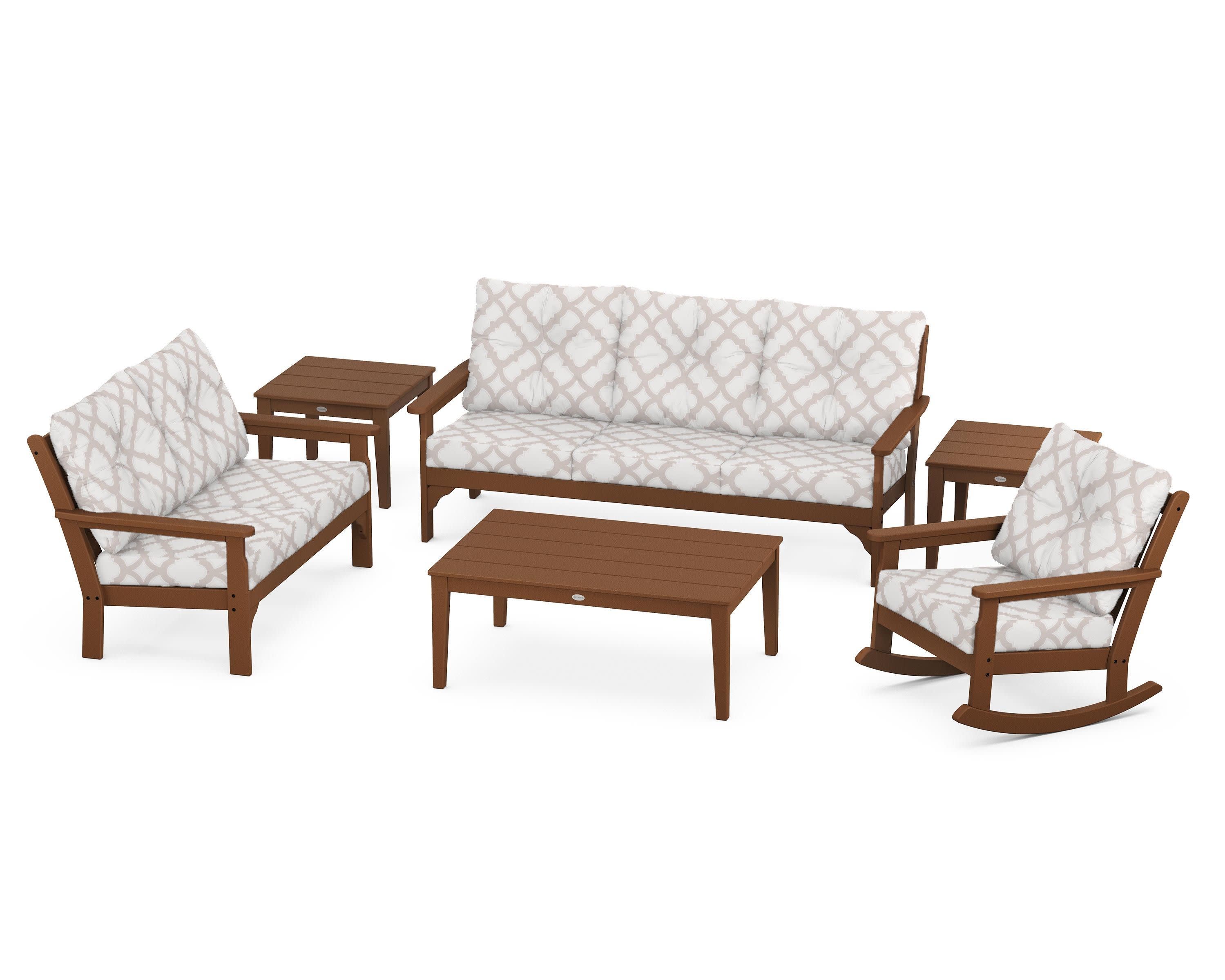Vineyard 6-Piece Deep Seating Set