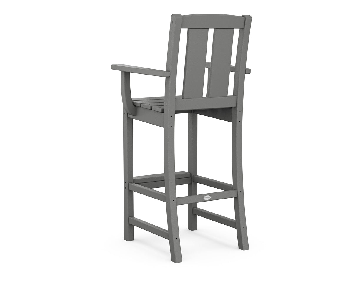 Mission Bar Arm Chair
