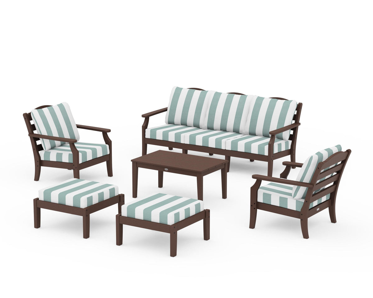 Savannah 6-Piece Lounge Sofa Set