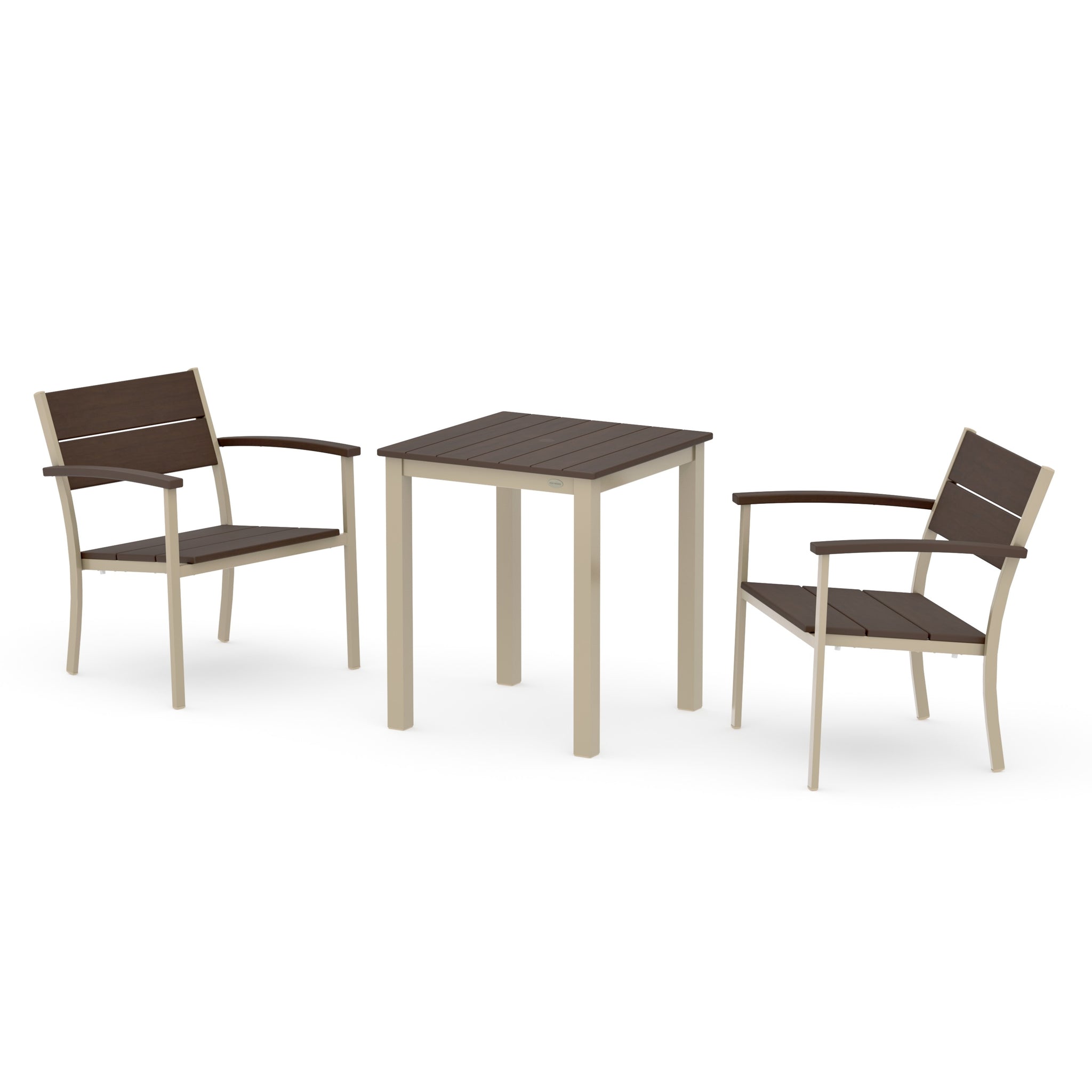 Main Street 3-Piece Square Dining Set