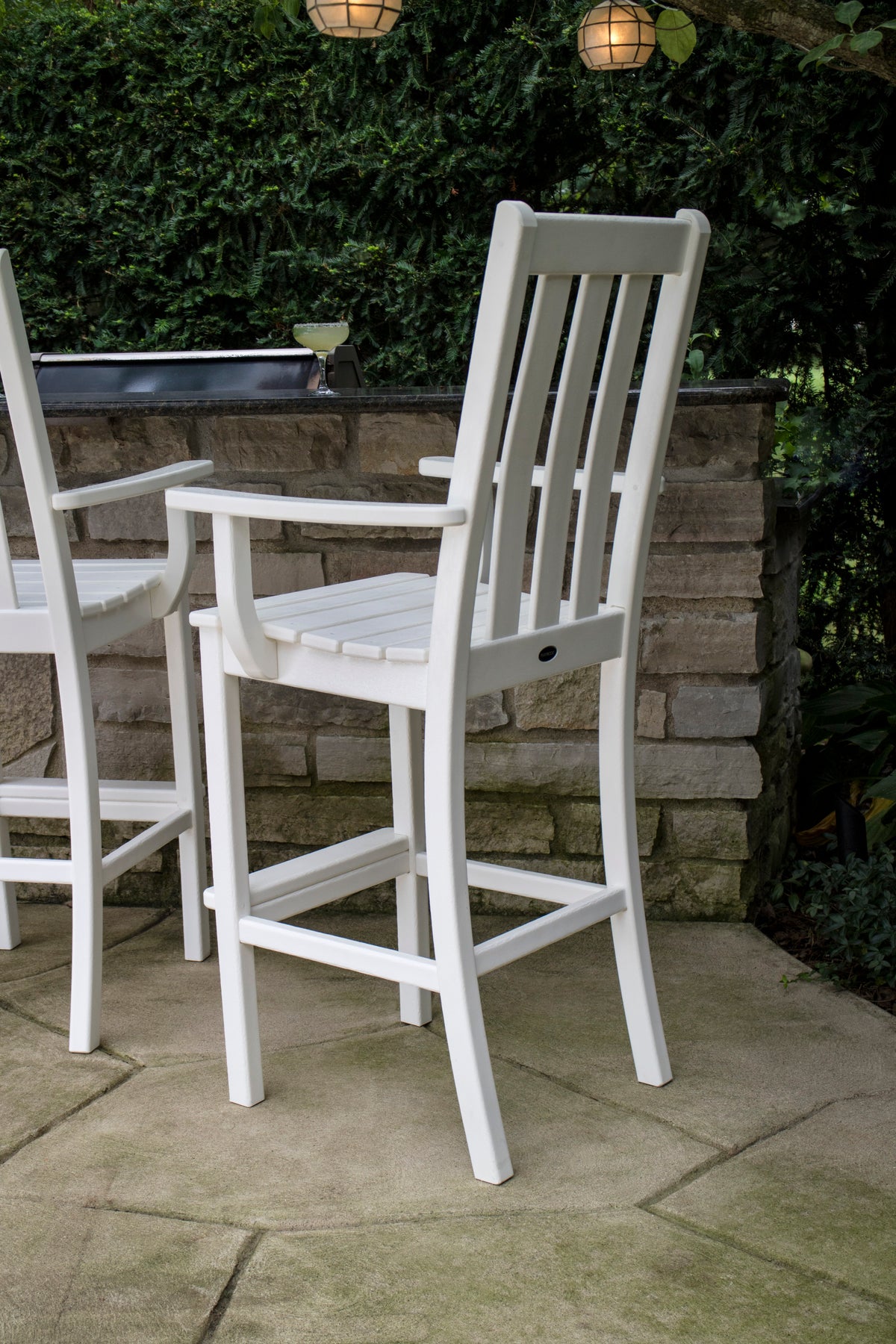 Vineyard Bar Arm Chair 3-Pack