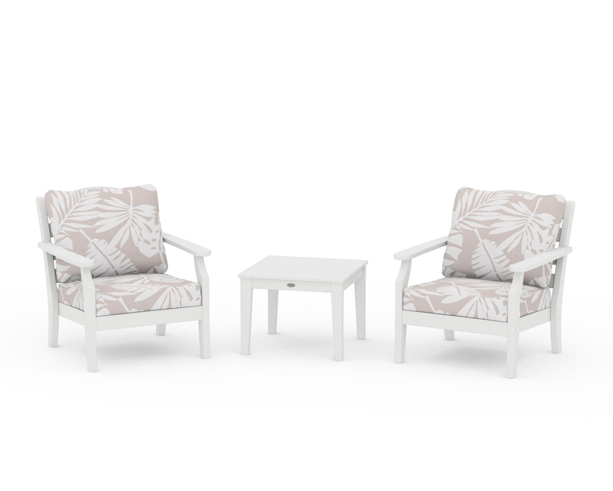 Savannah 3-Piece Deep Seating Set