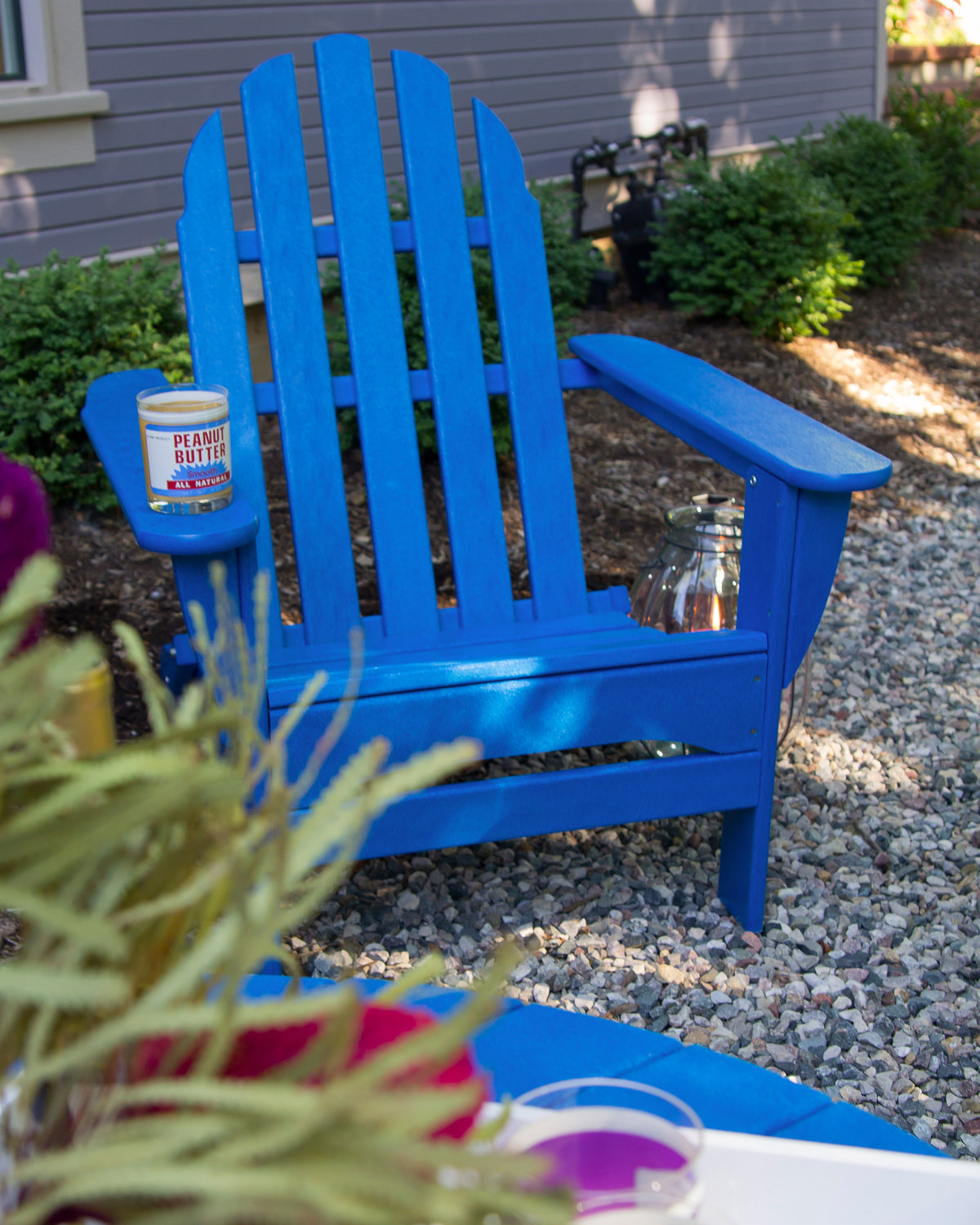 Classic Folding Adirondack 5-Piece Conversation Group