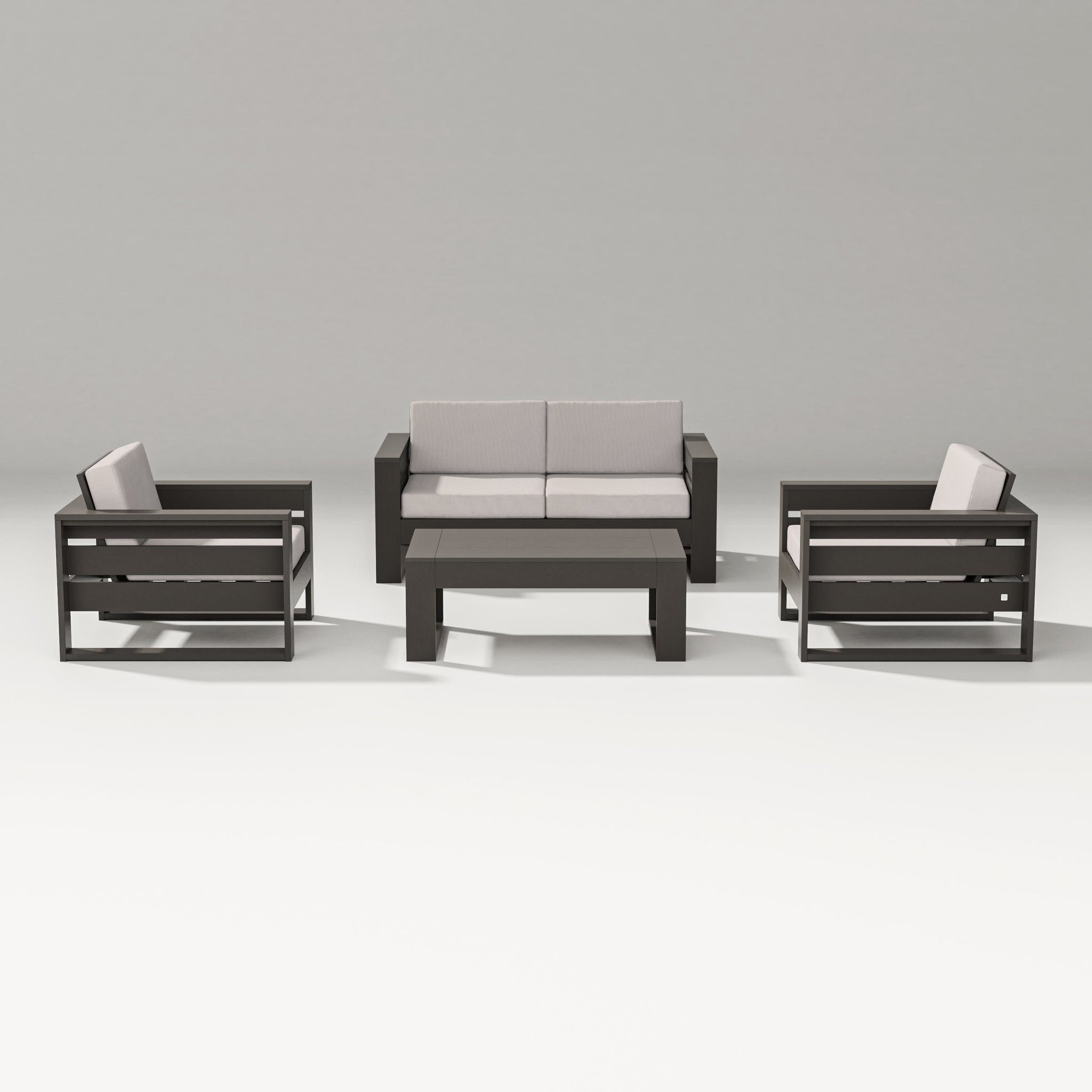 Latitude 4-Piece Lounge Loveseat Set