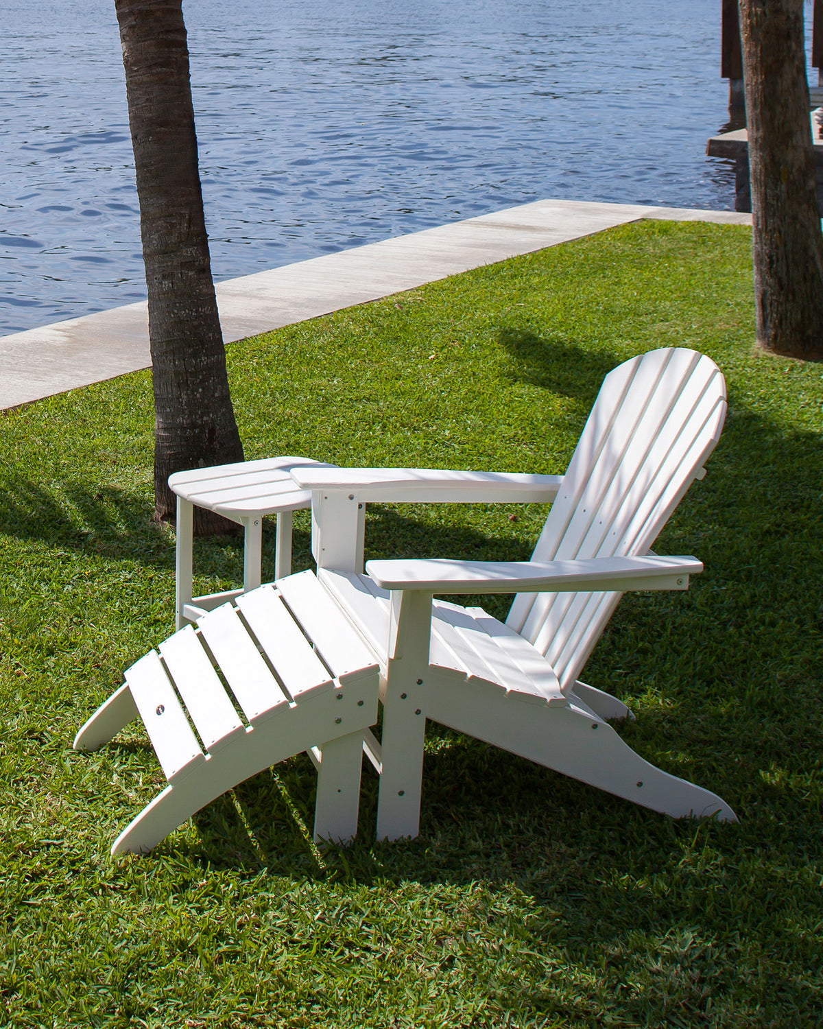 South Beach Adirondack 3-Piece Set