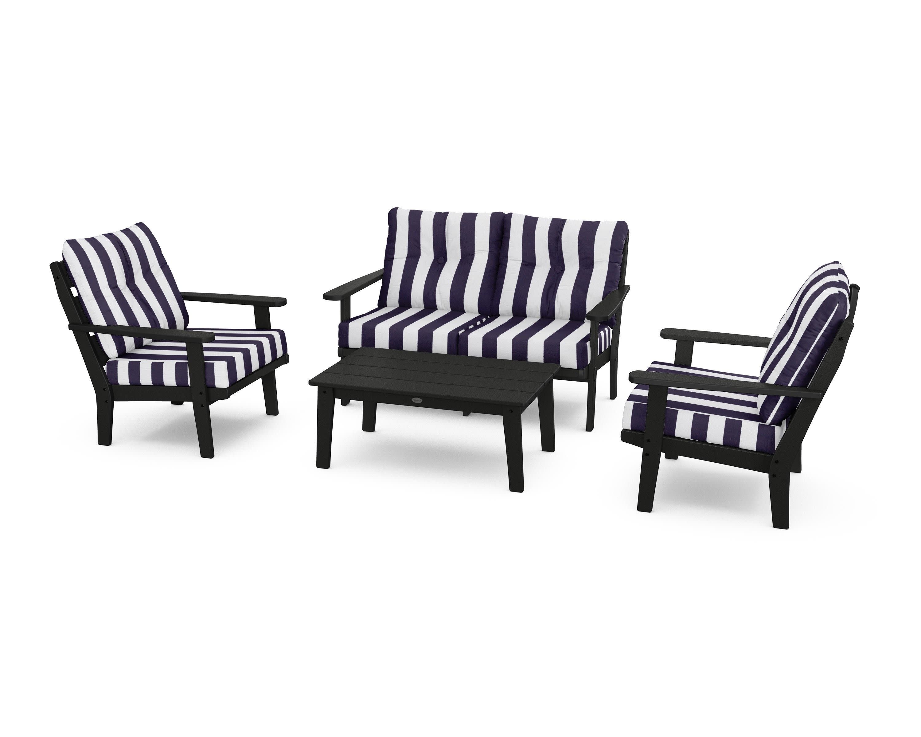 Lakeside 4-Piece Deep Seating Set