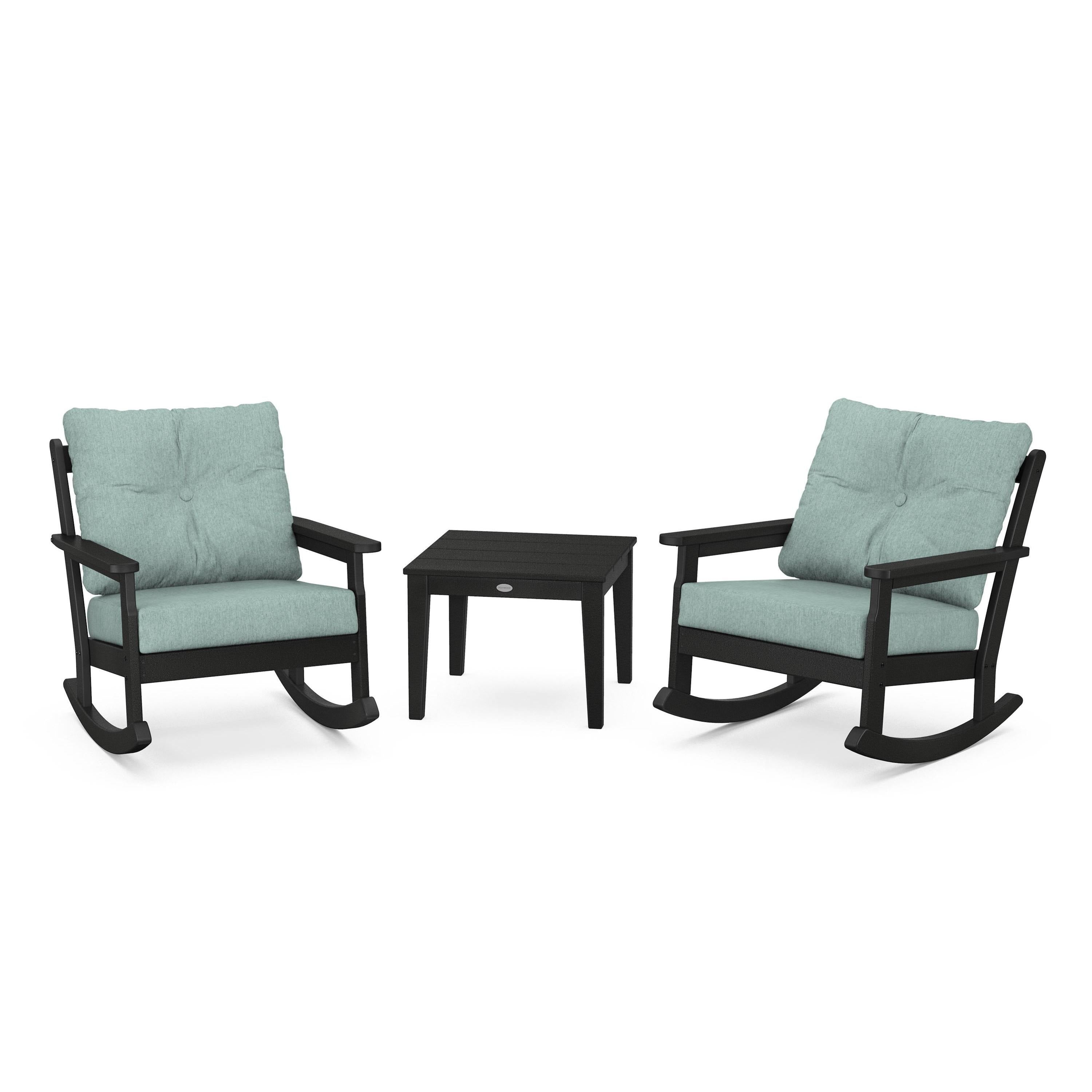 Vineyard 3-Piece Deep Seating Rocker Set