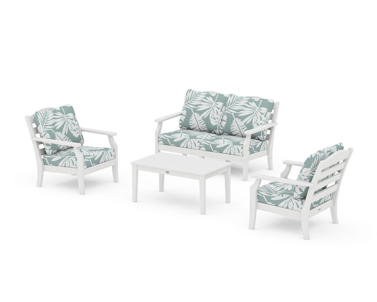 Savannah 4-Piece Deep Seating Set with Loveseat