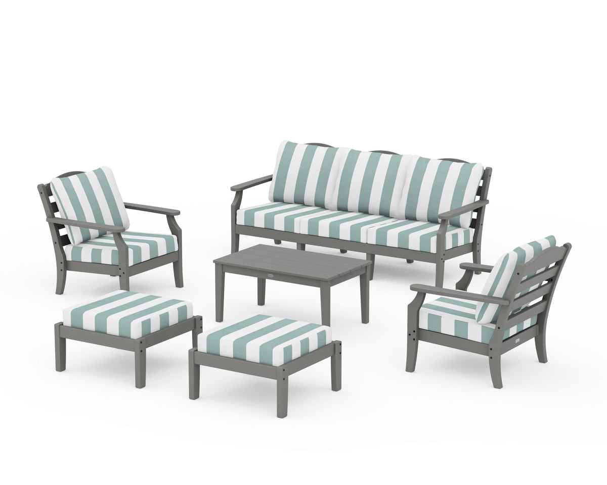 Savannah 6-Piece Lounge Sofa Set