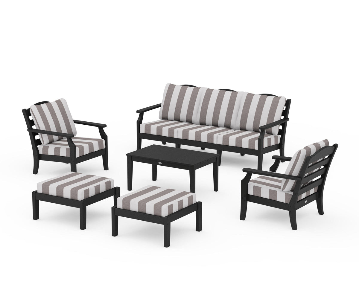 Savannah 6-Piece Lounge Sofa Set