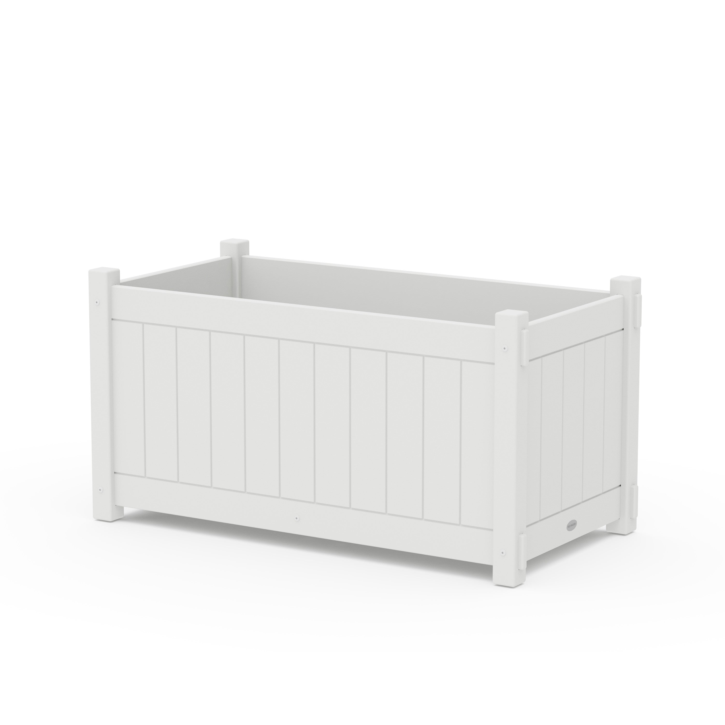 Vineyard Large Rectangle Double Planter Box