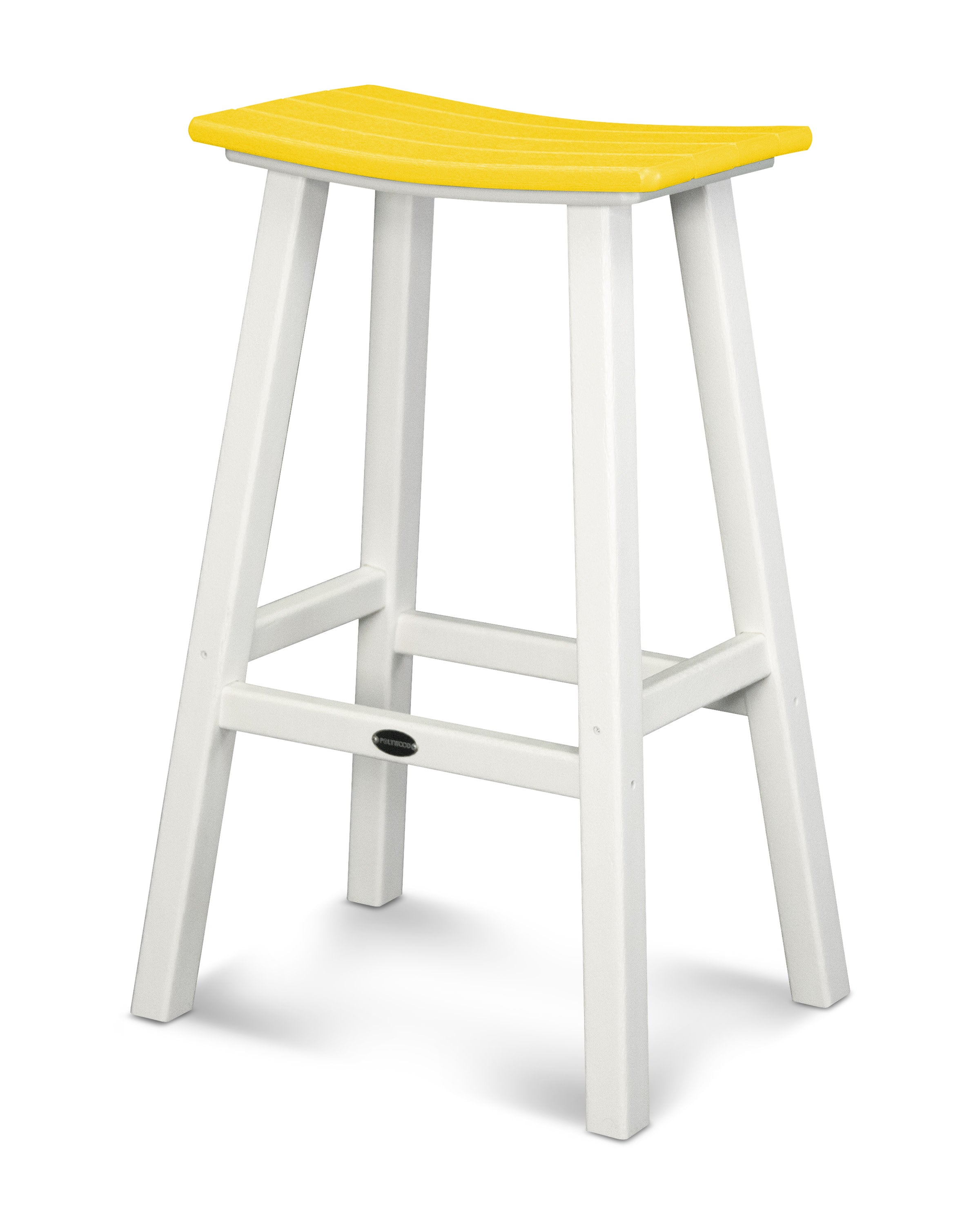 Contempo 30" Saddle Bar Stool