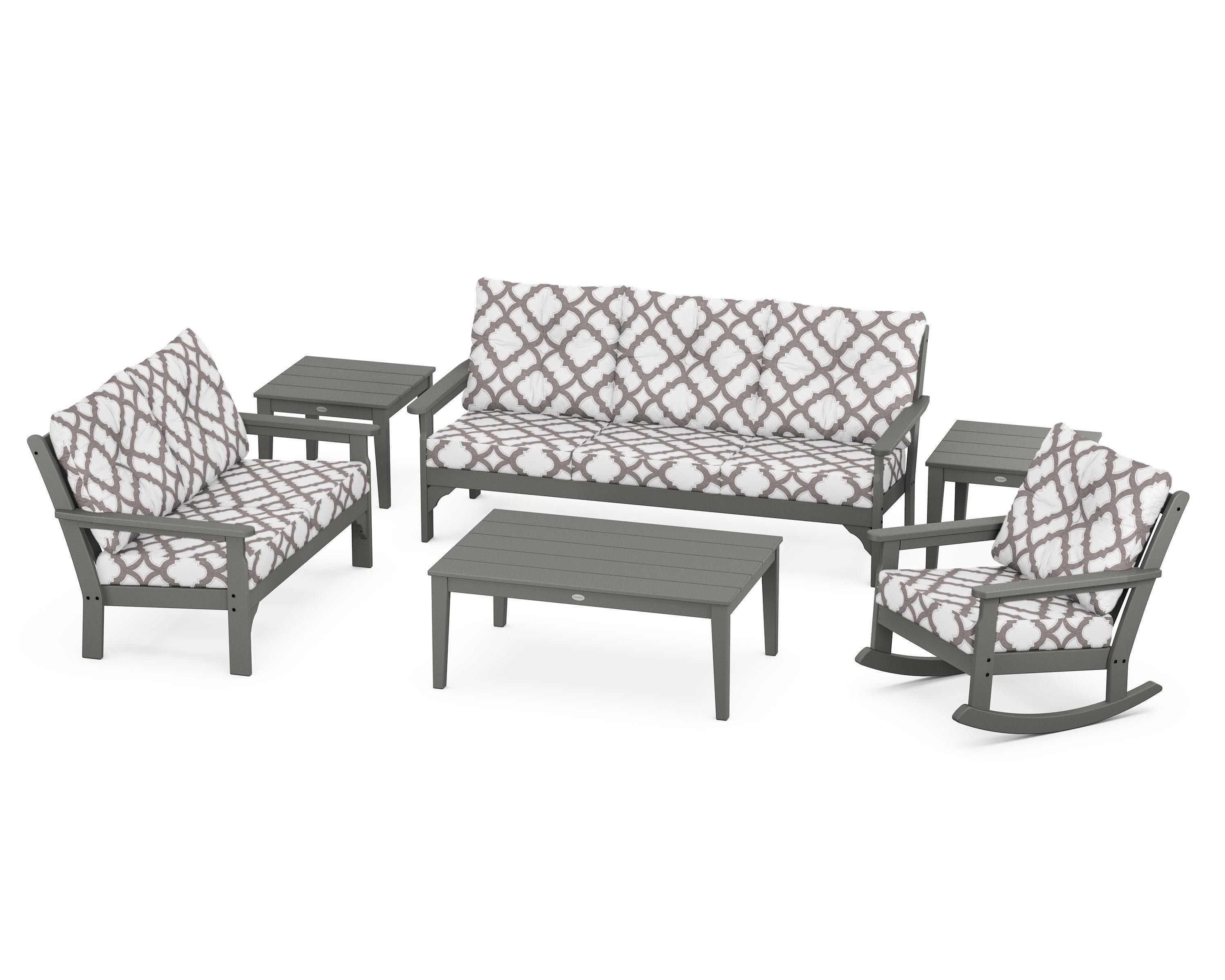 Vineyard 6-Piece Deep Seating Set