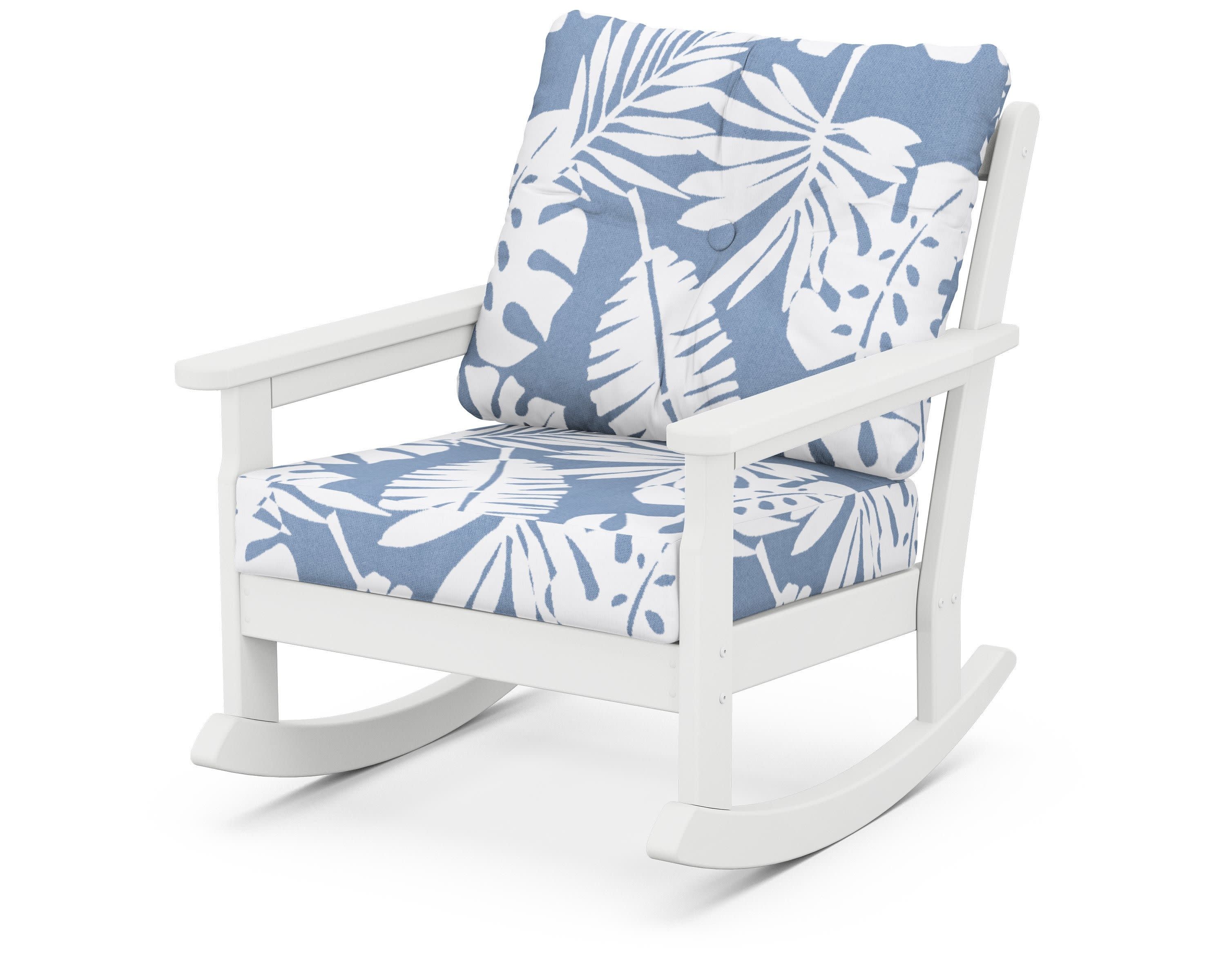 Vineyard Deep Seating Rocking Chair