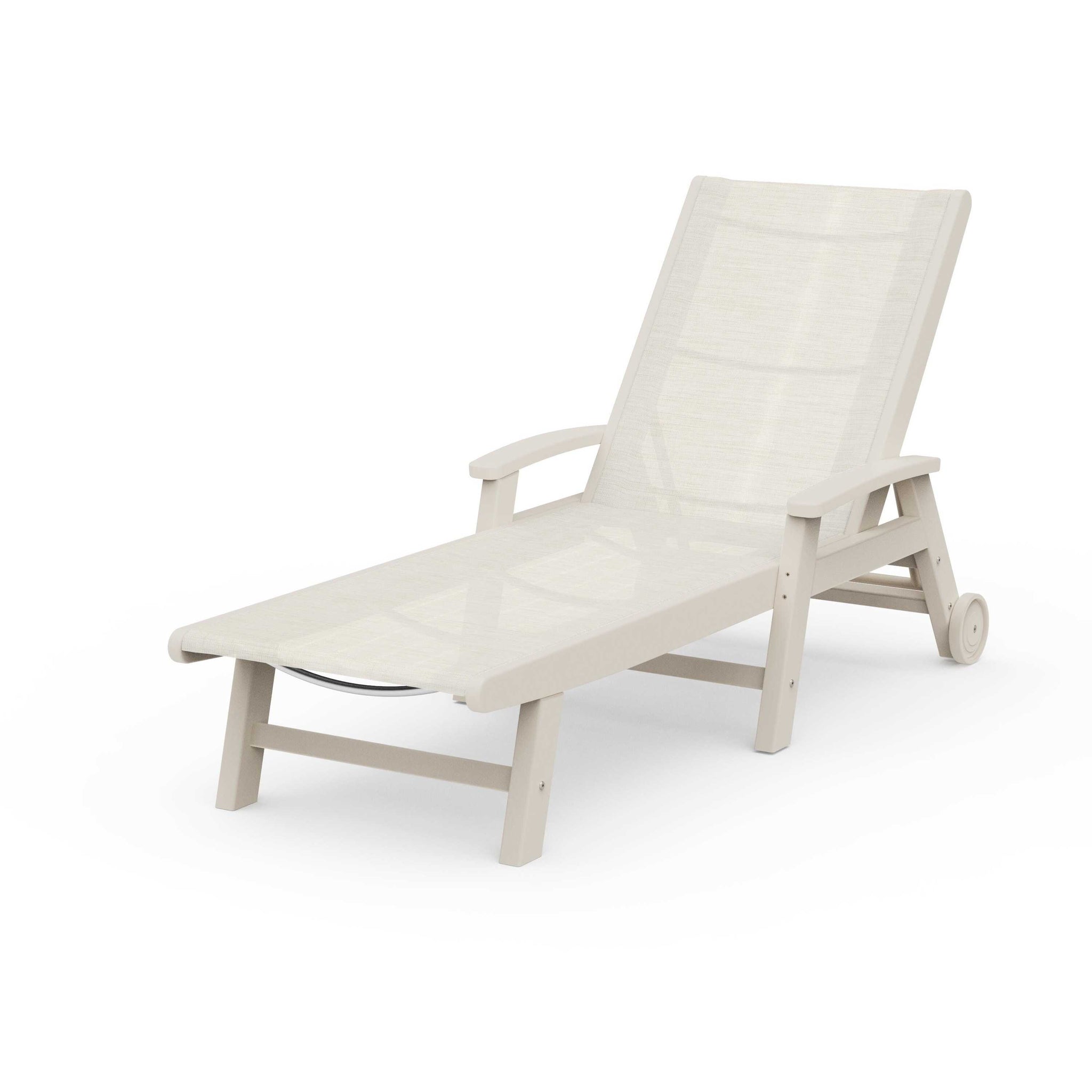 Coastal Chaise with Wheels