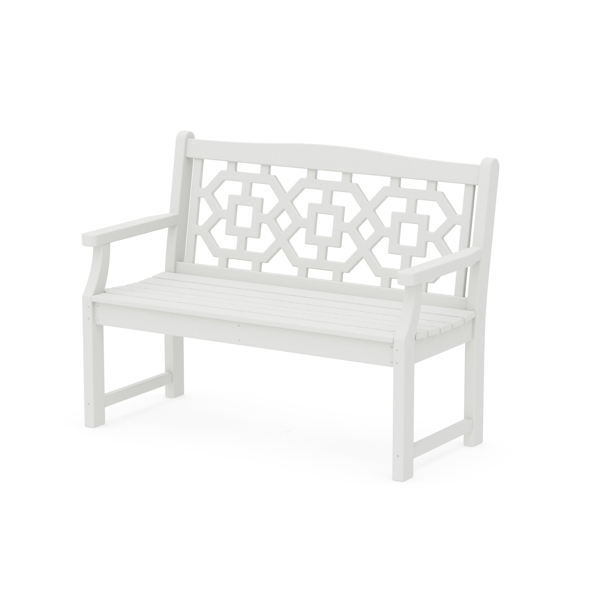 Chinoiserie 48" Garden Bench