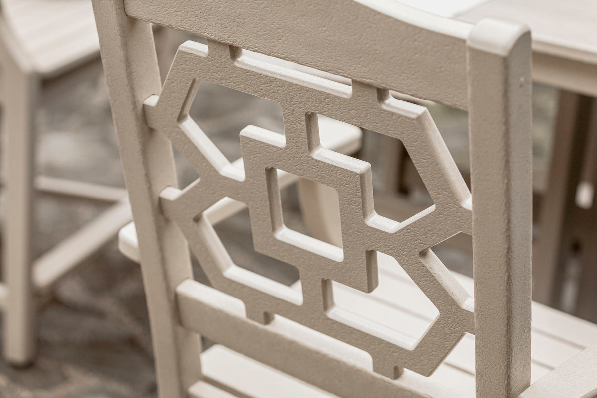 Chinoiserie Counter Arm Chair