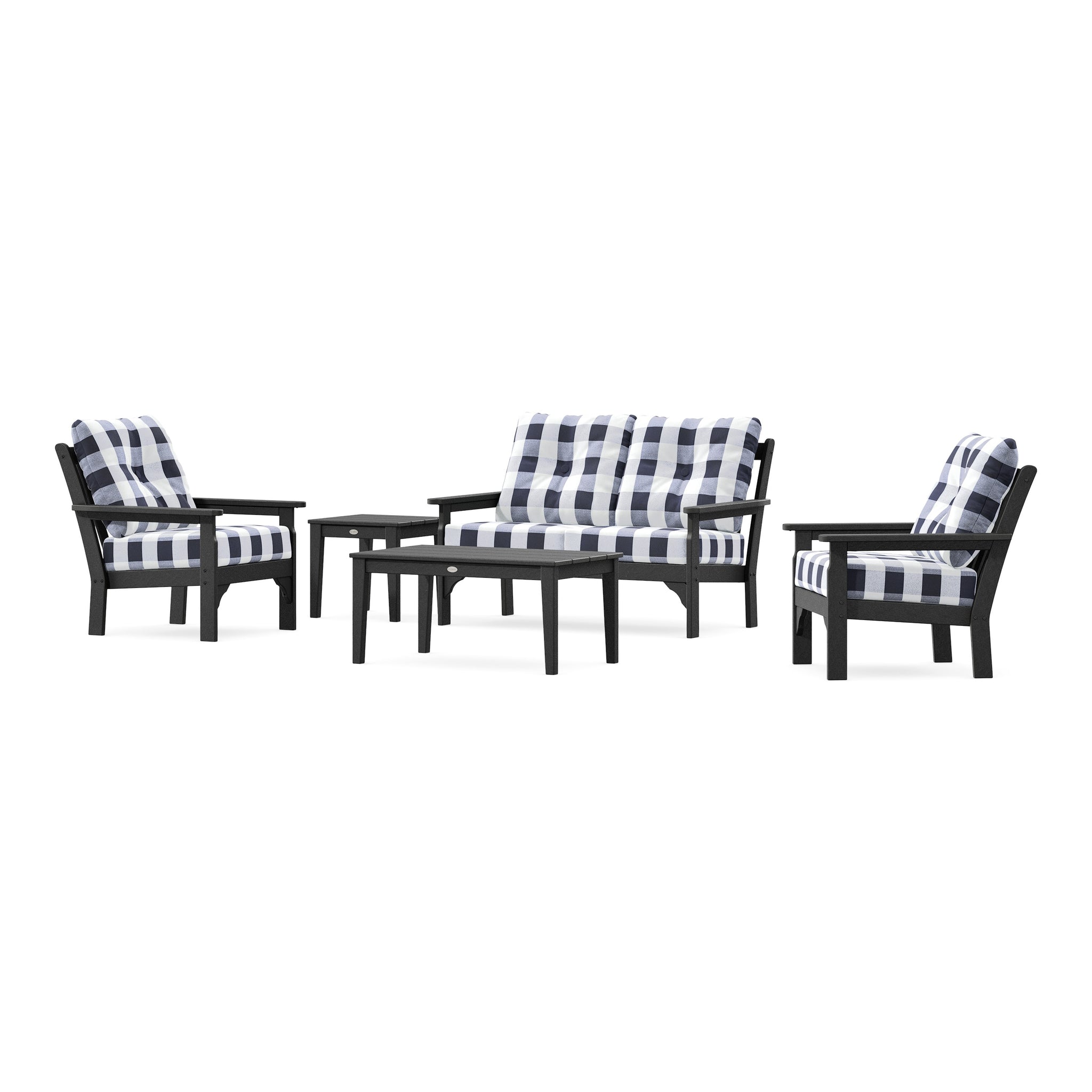 Vineyard 5-Piece Deep Seating Set