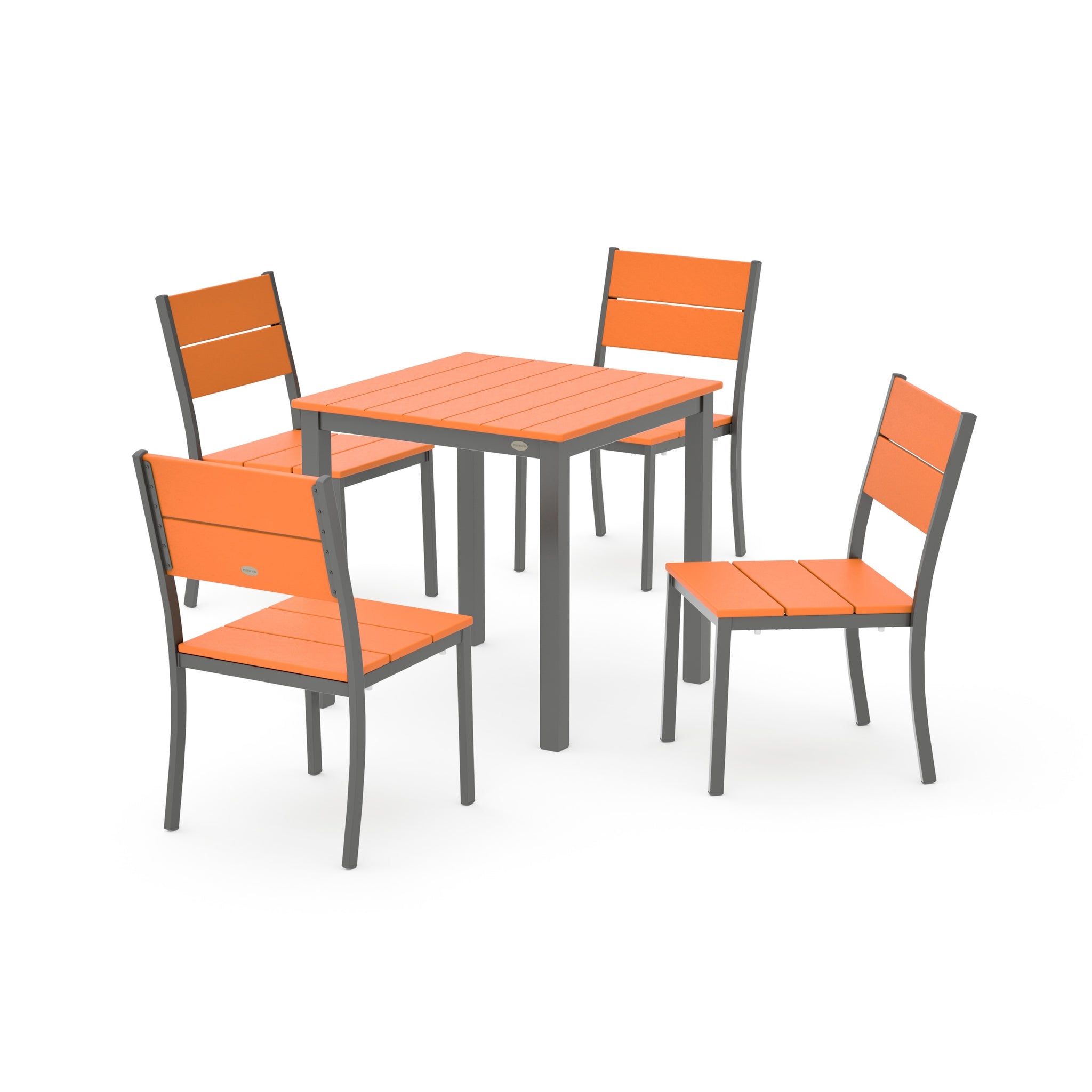 Main Street 5-Piece Square Dining Set- Small