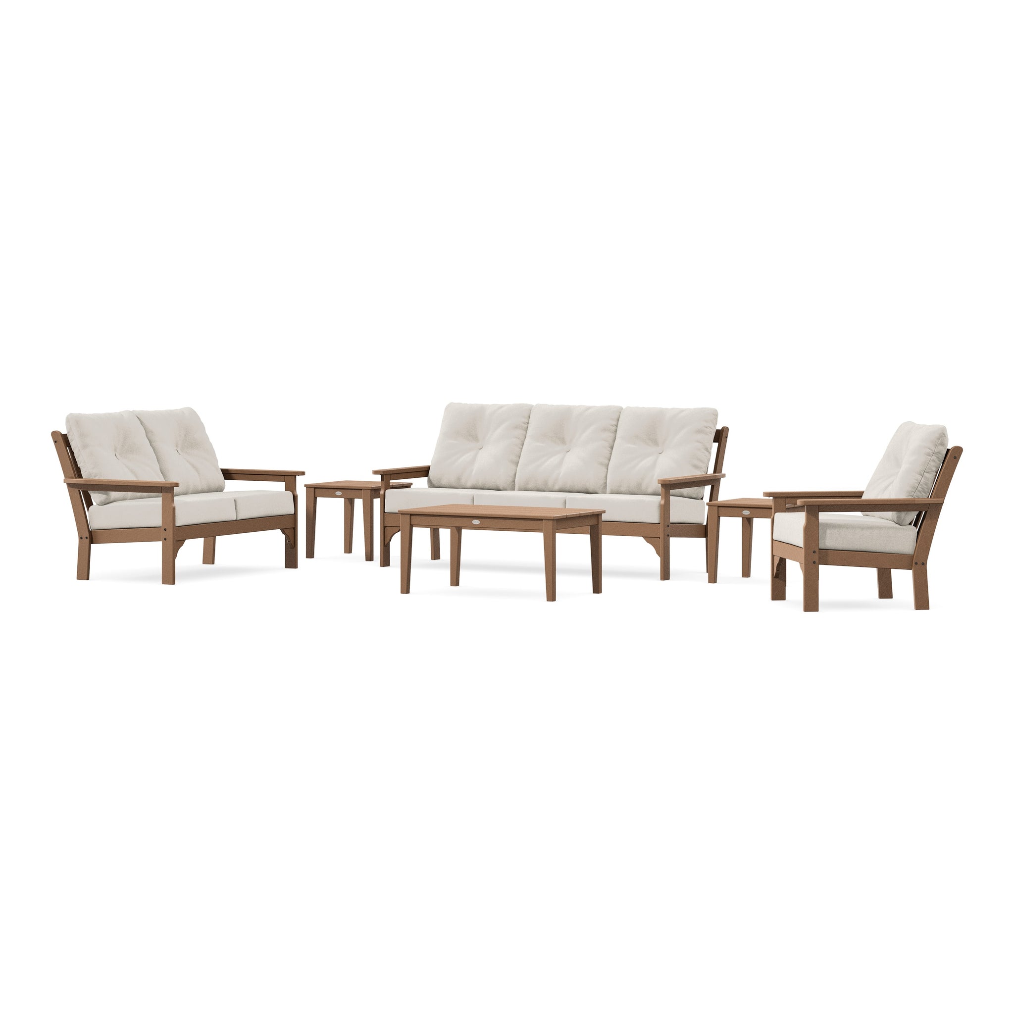 Vineyard 6-Piece Deep Seating Set