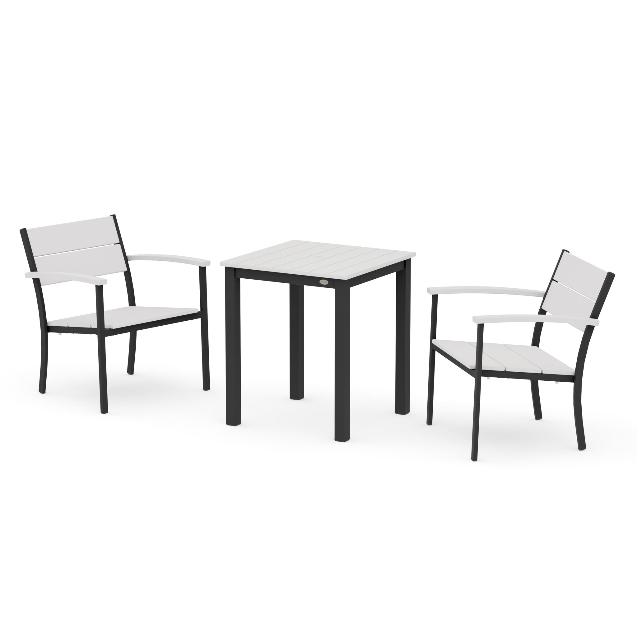 Main Street 3-Piece Square Dining Set