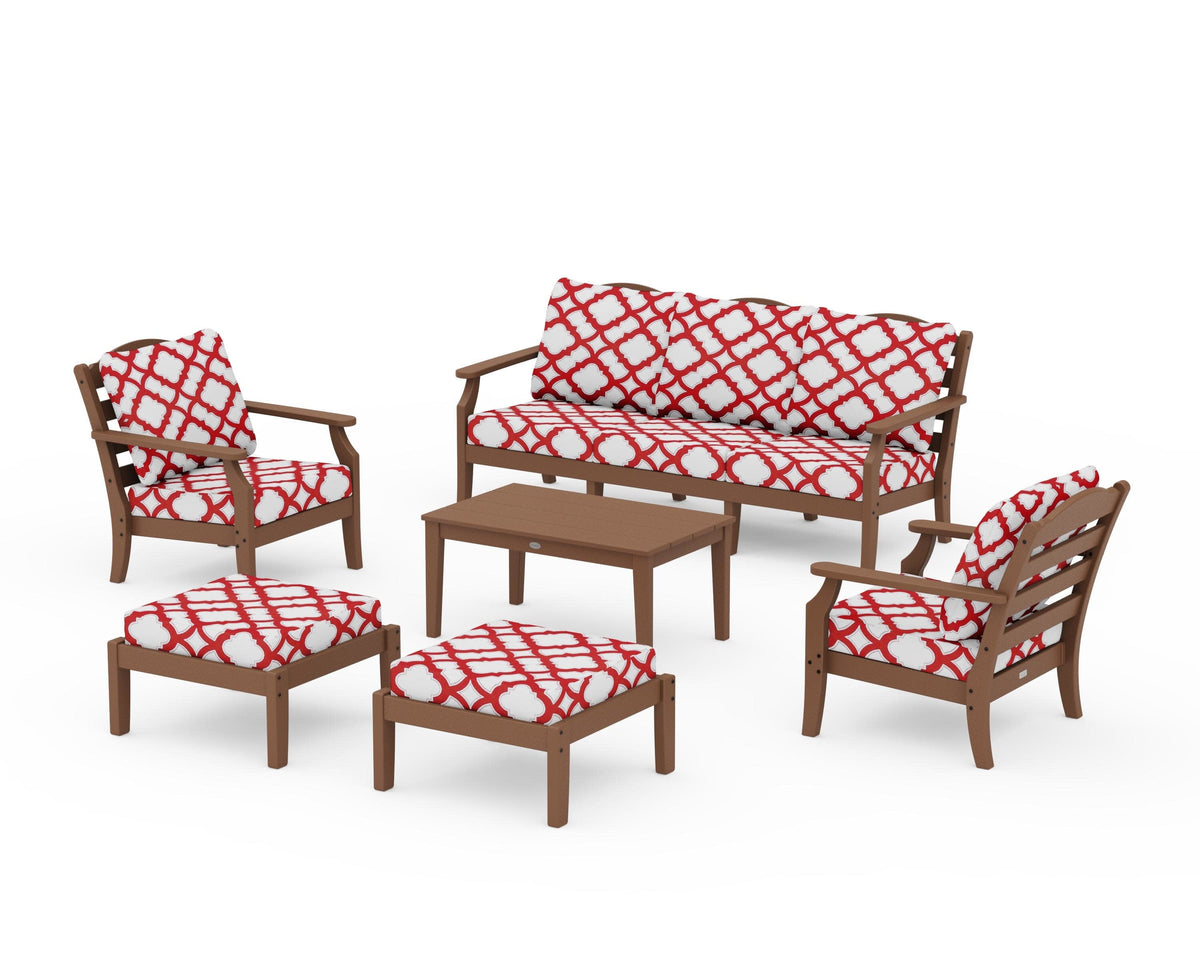 Savannah 6-Piece Lounge Sofa Set