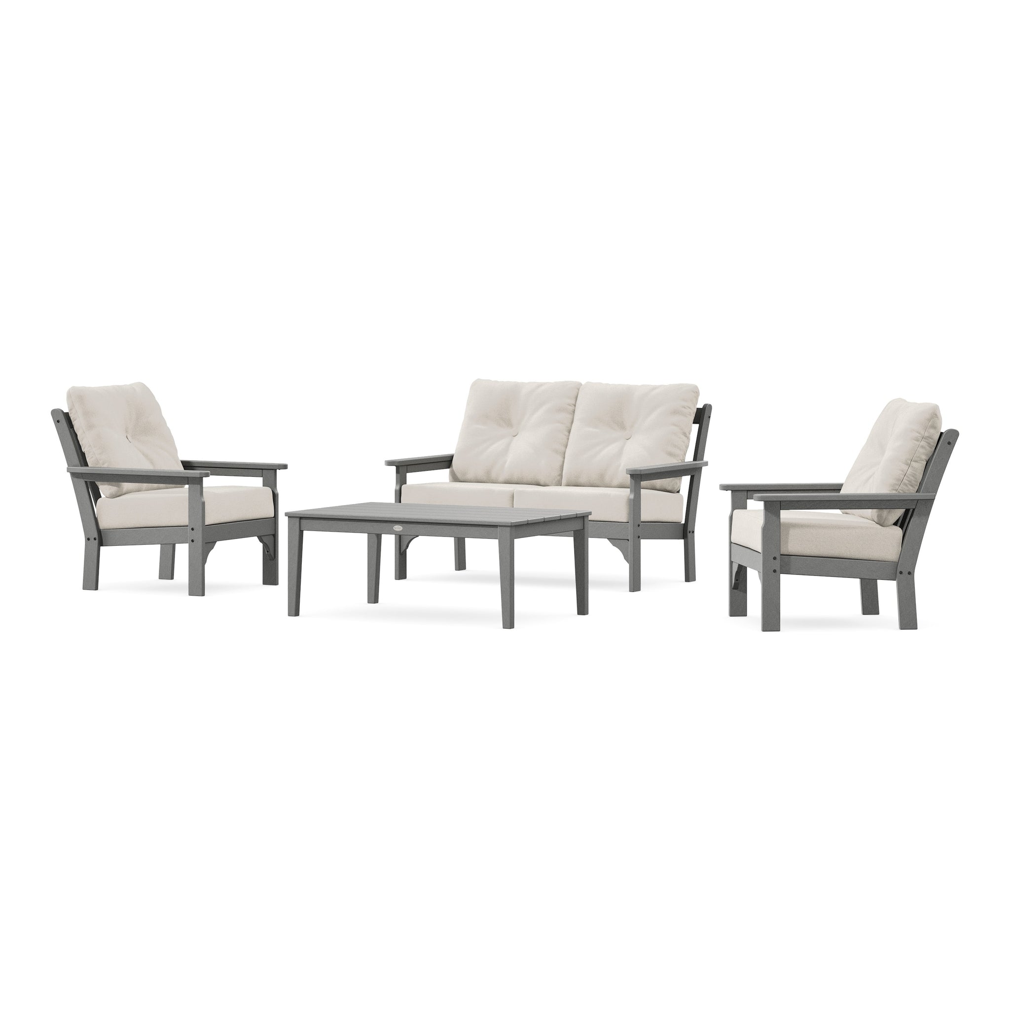 Vineyard 4-Piece Deep Seating Set