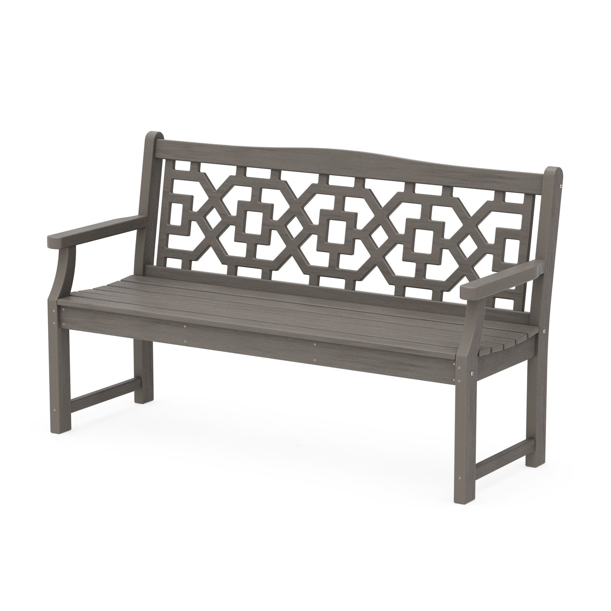 Chinoiserie 60" Garden Bench