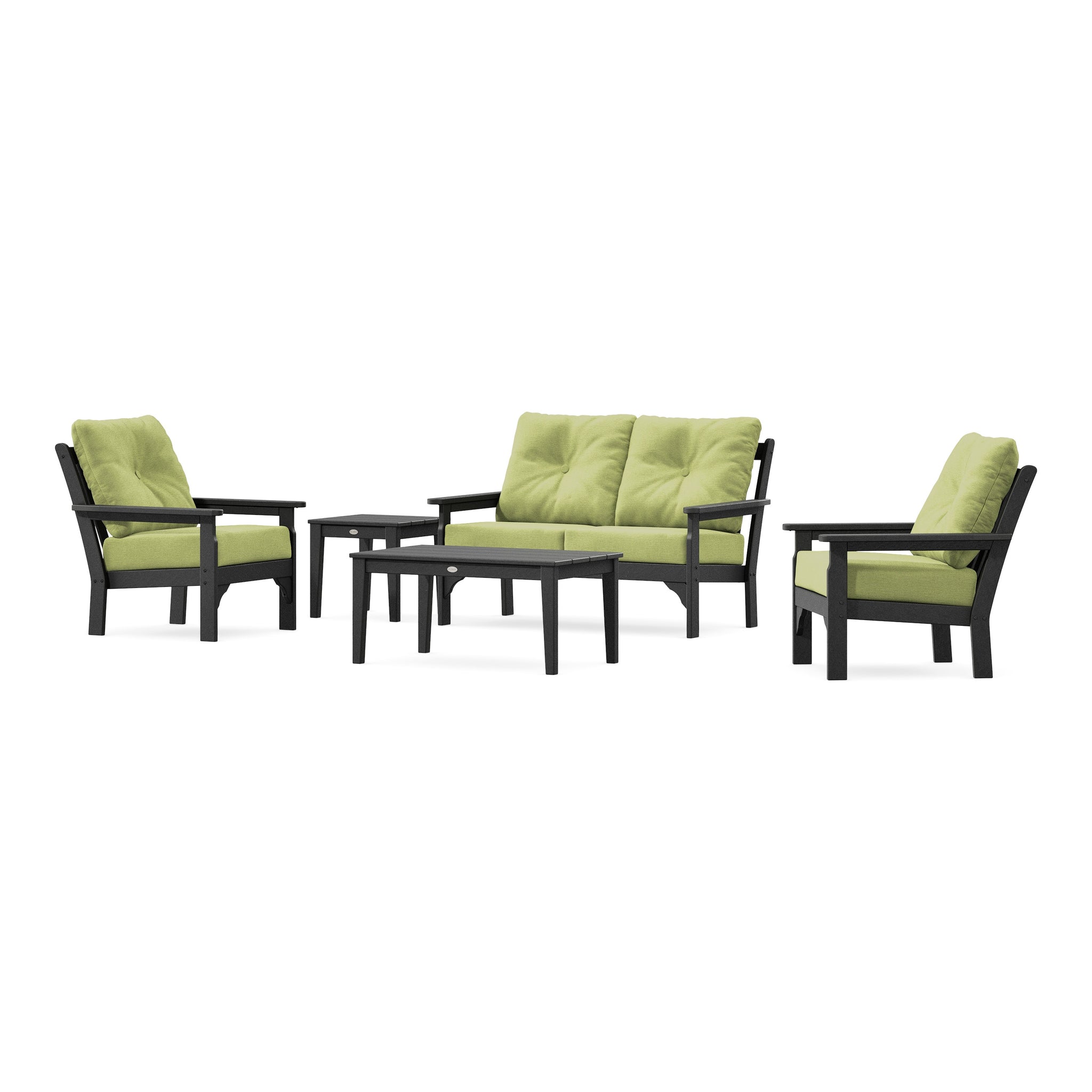 Vineyard 5-Piece Deep Seating Set