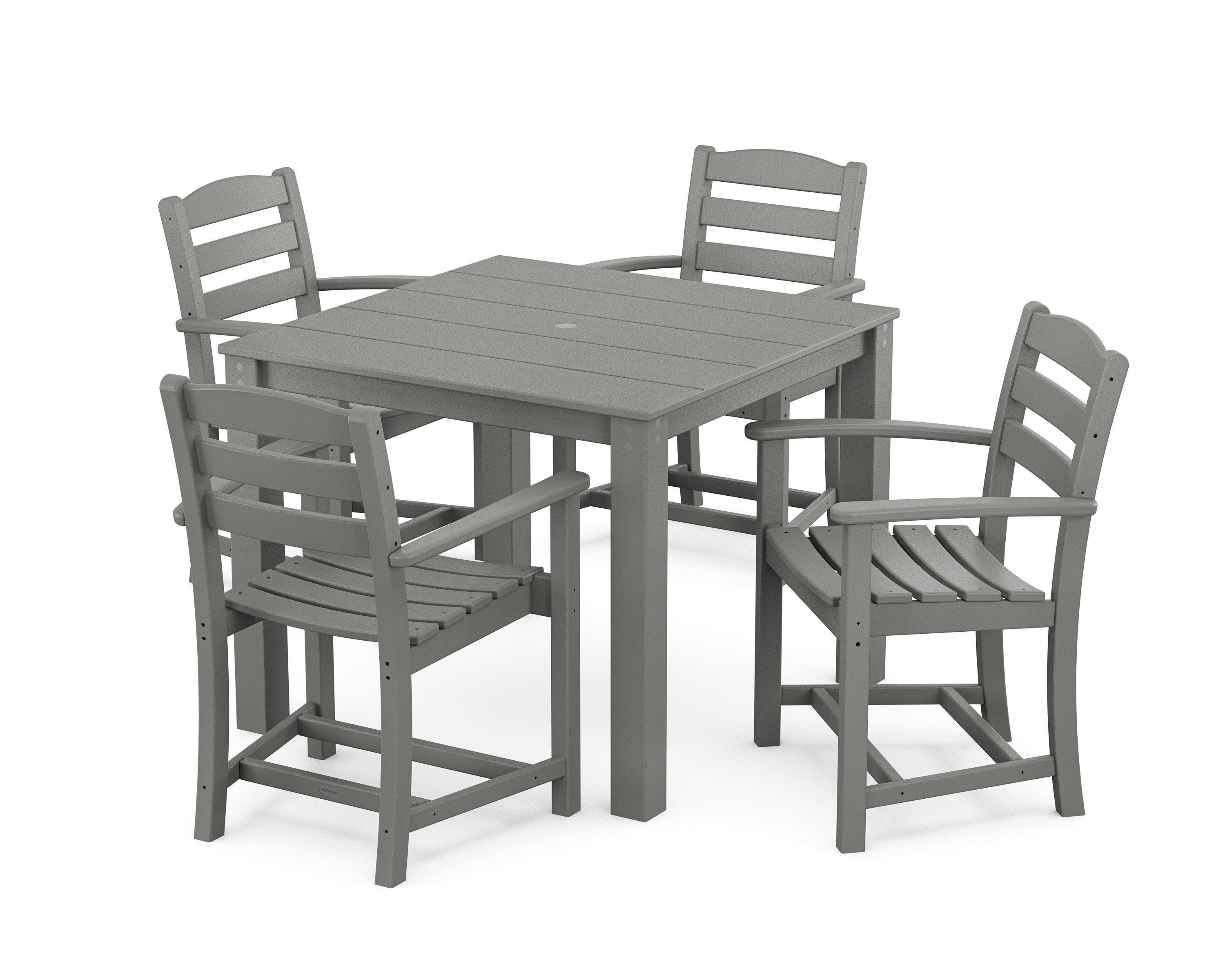 La Casa Cafe' 5-Piece Parsons Dining Set