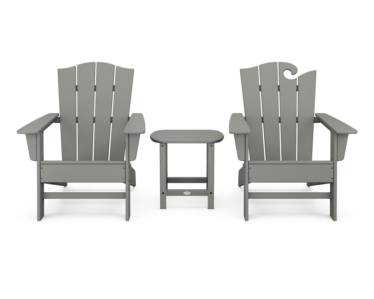 Wave Collection 3-Piece Set