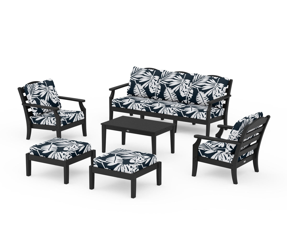 Savannah 6-Piece Lounge Sofa Set