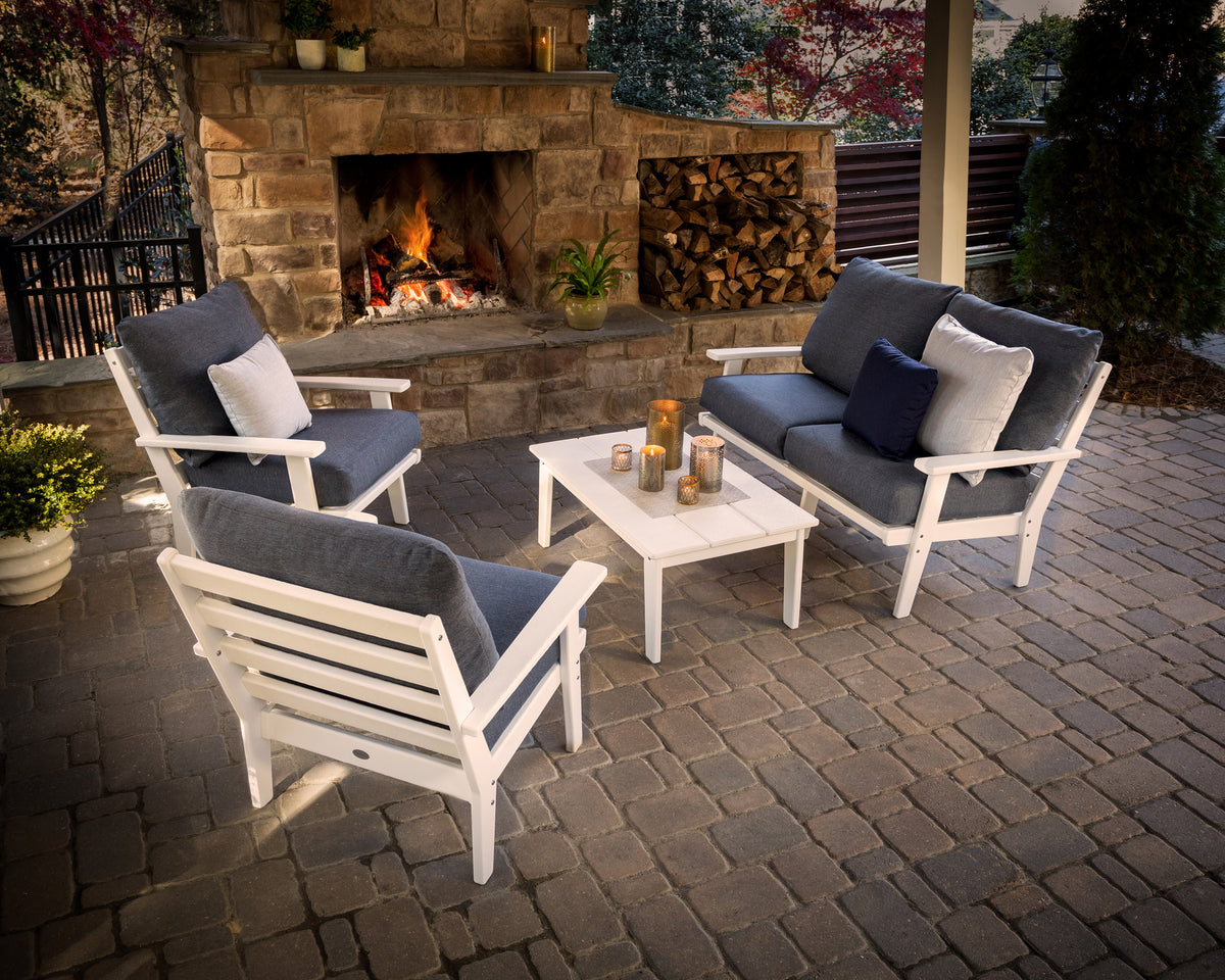 Grant Park 4-Piece Deep Seating Chair Set