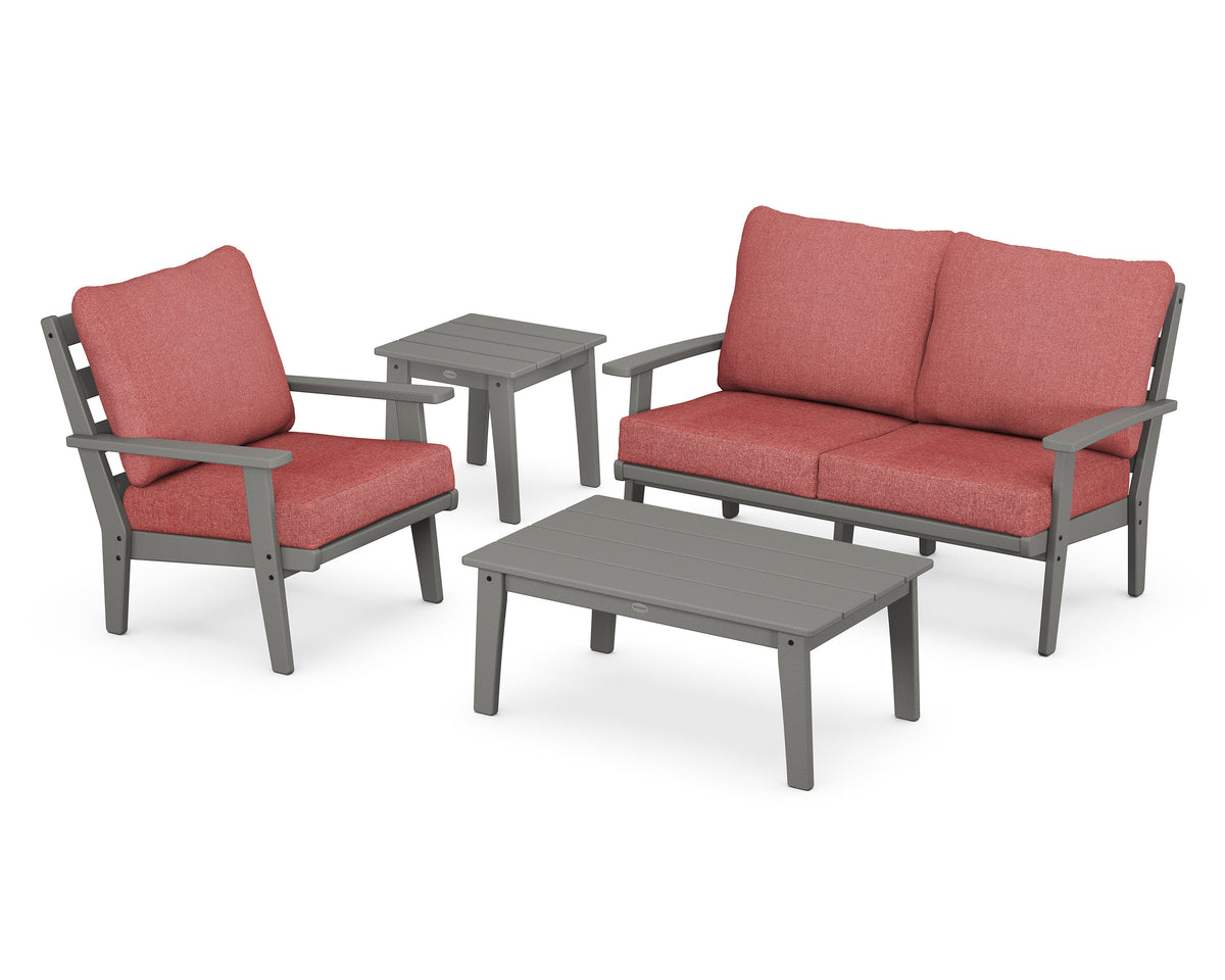Grant Park 4-Piece Deep Seating Set