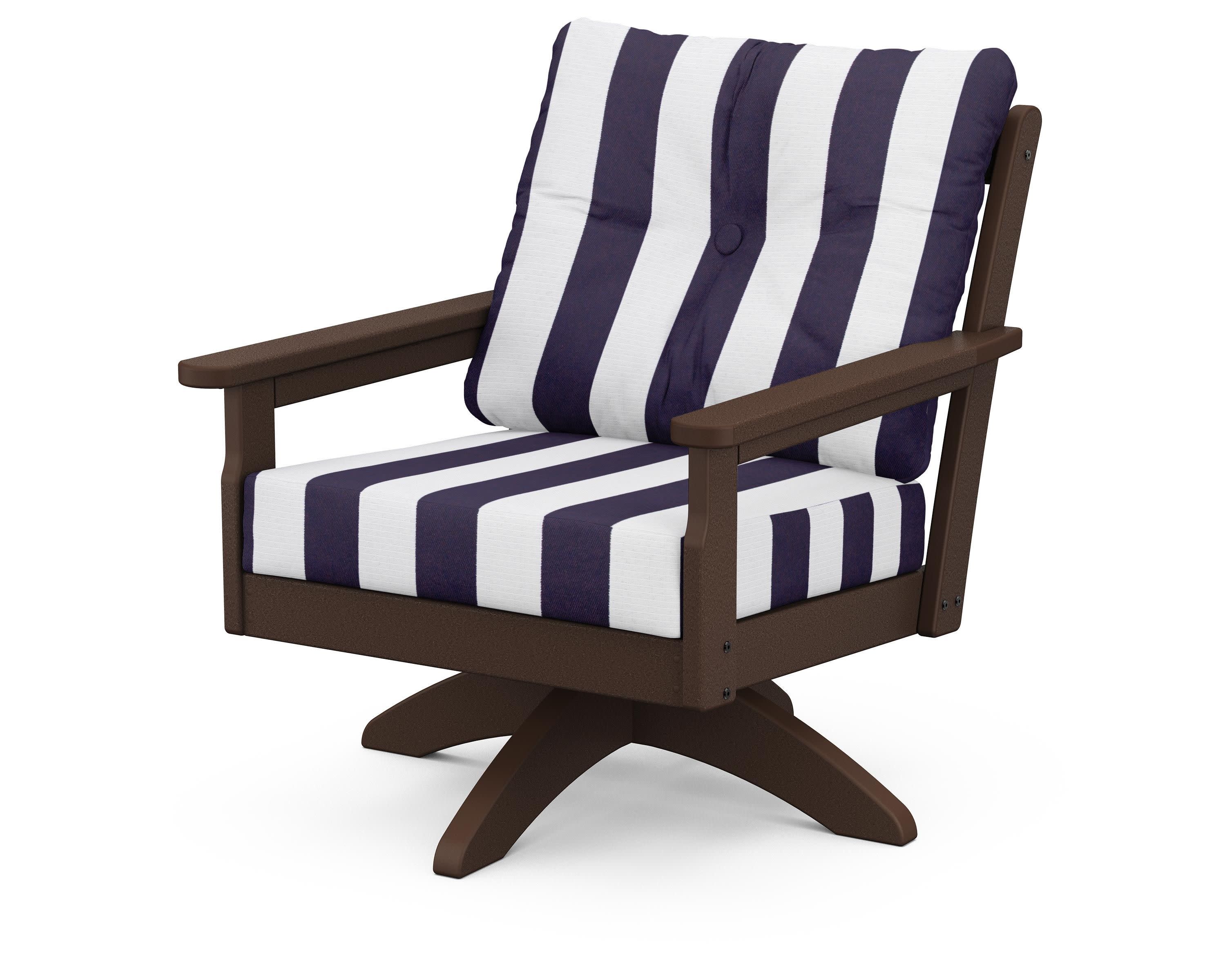 Vineyard Deep Seating Swivel Chair