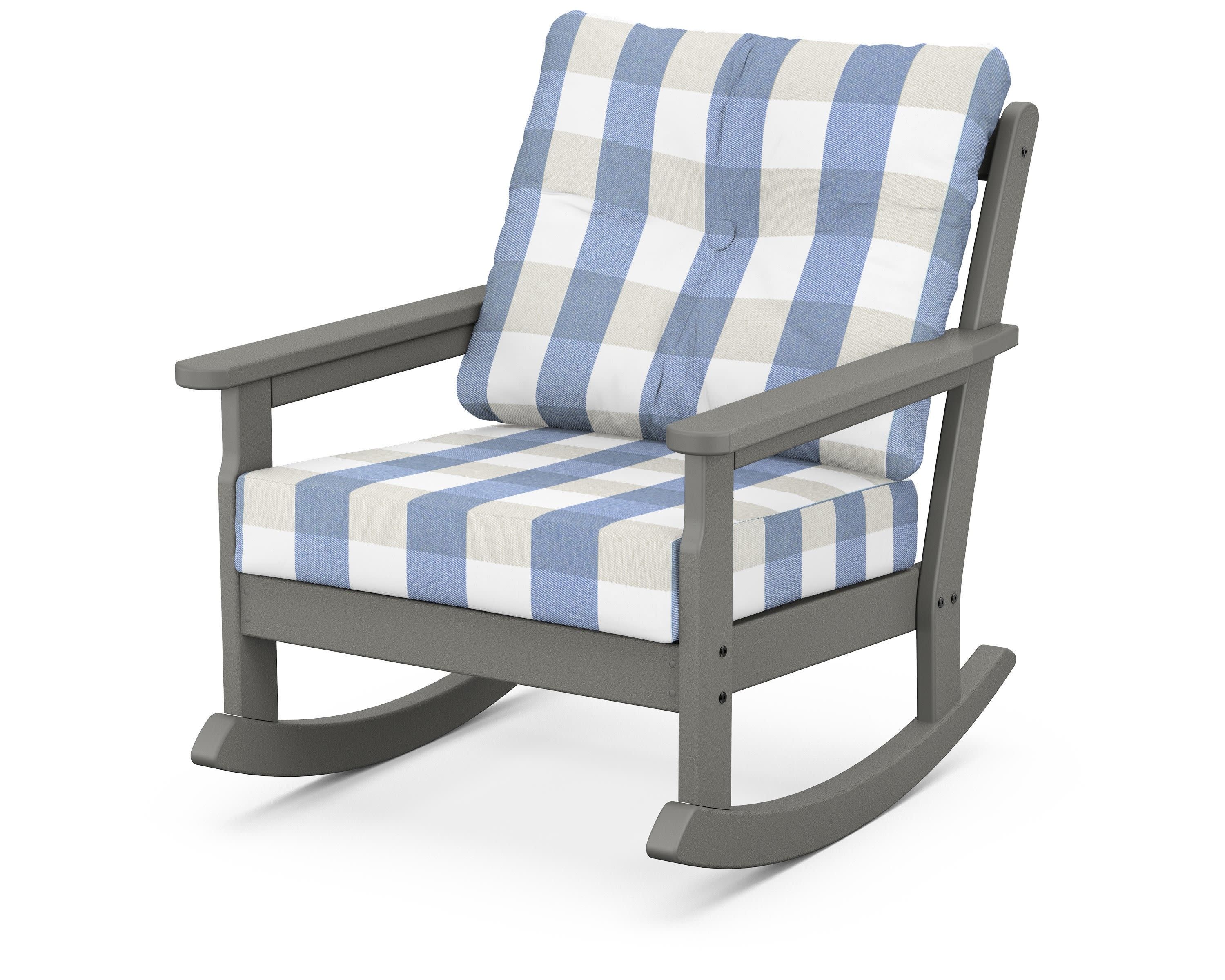 Vineyard Deep Seating Rocking Chair