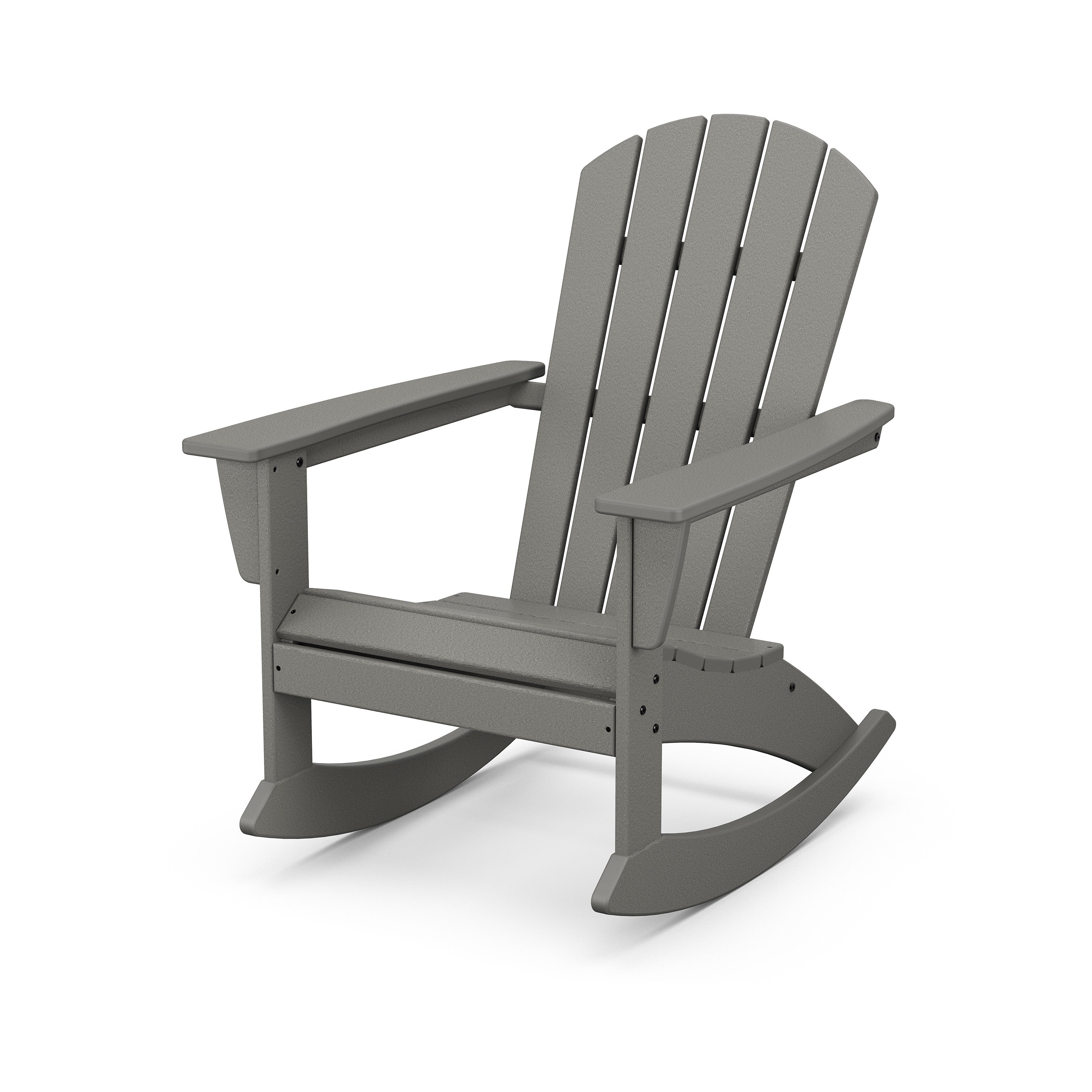 Nautical Adirondack Rocking Chair