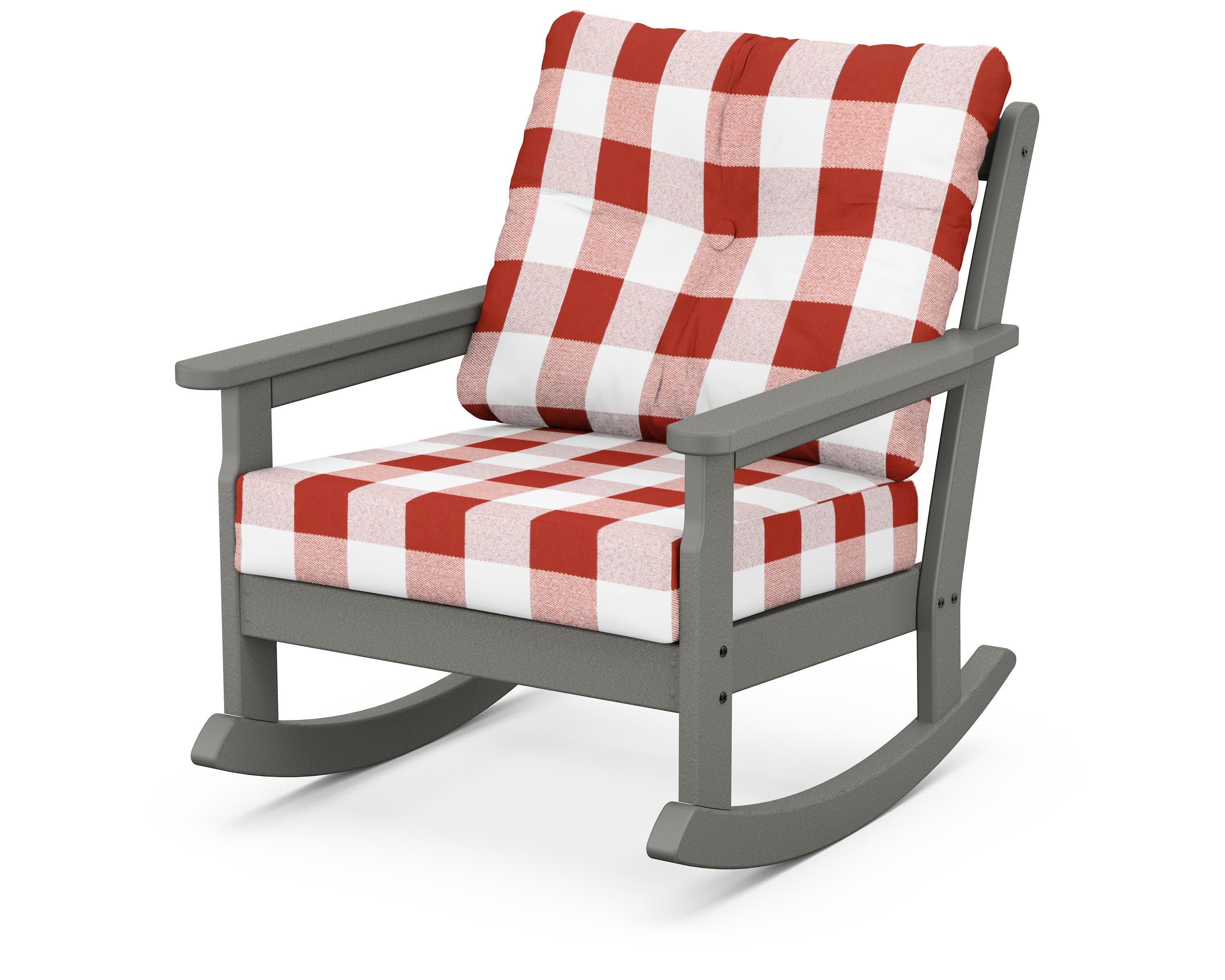 Vineyard Deep Seating Rocking Chair