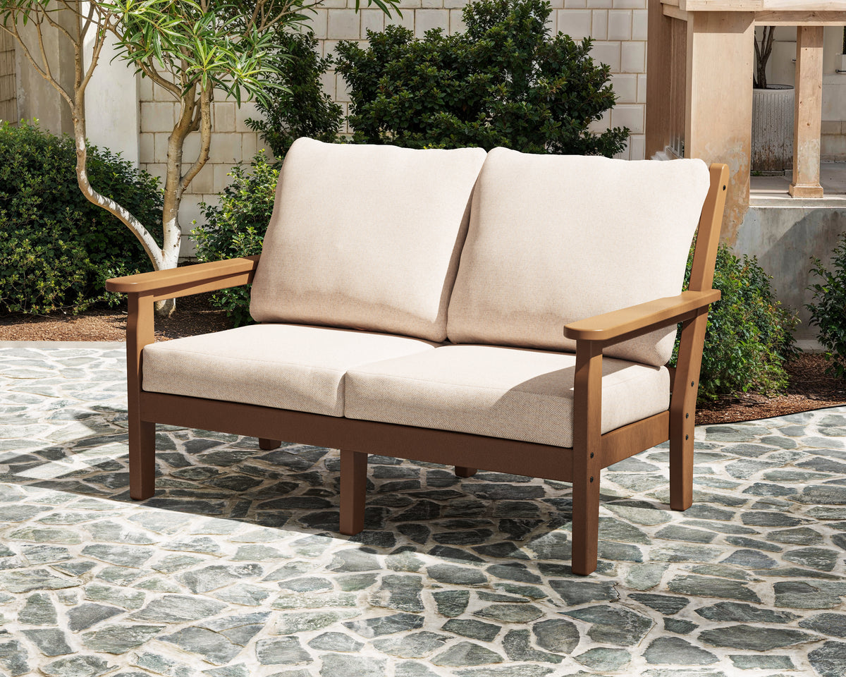 Chippendale Deep Seating Loveseat