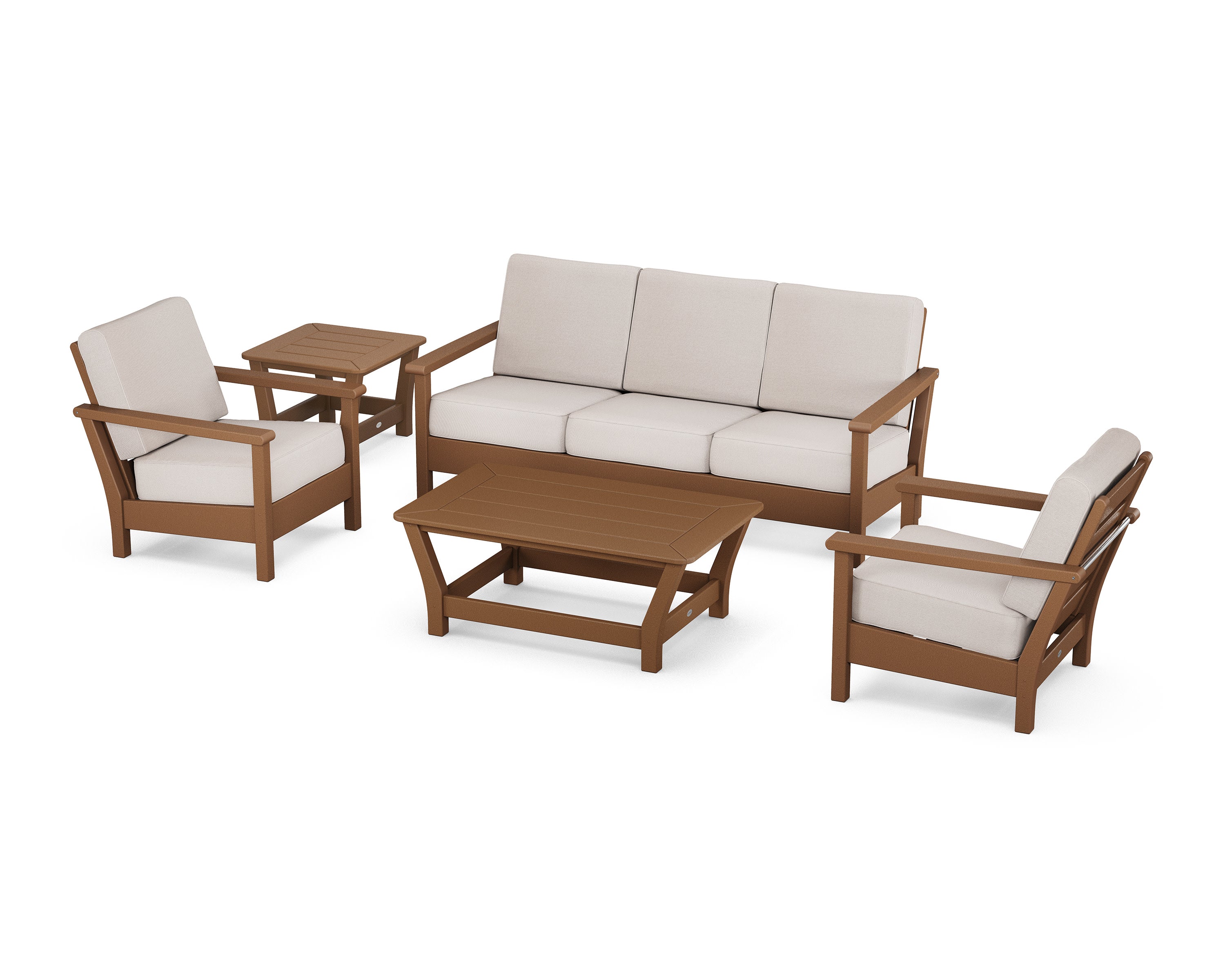 Harbour 5-Piece Deep Seating Set