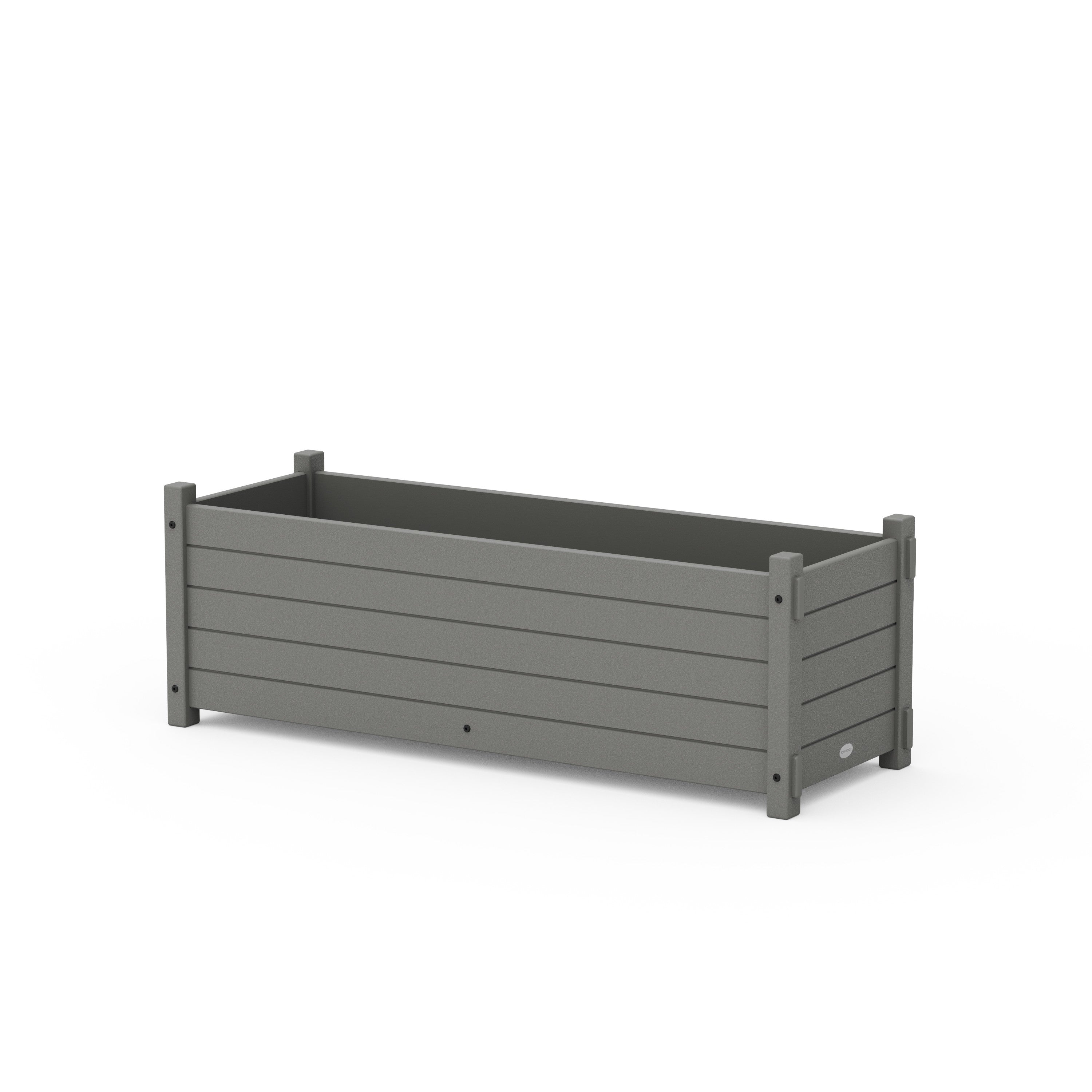 Nautical Rectangle Triple Planter Box