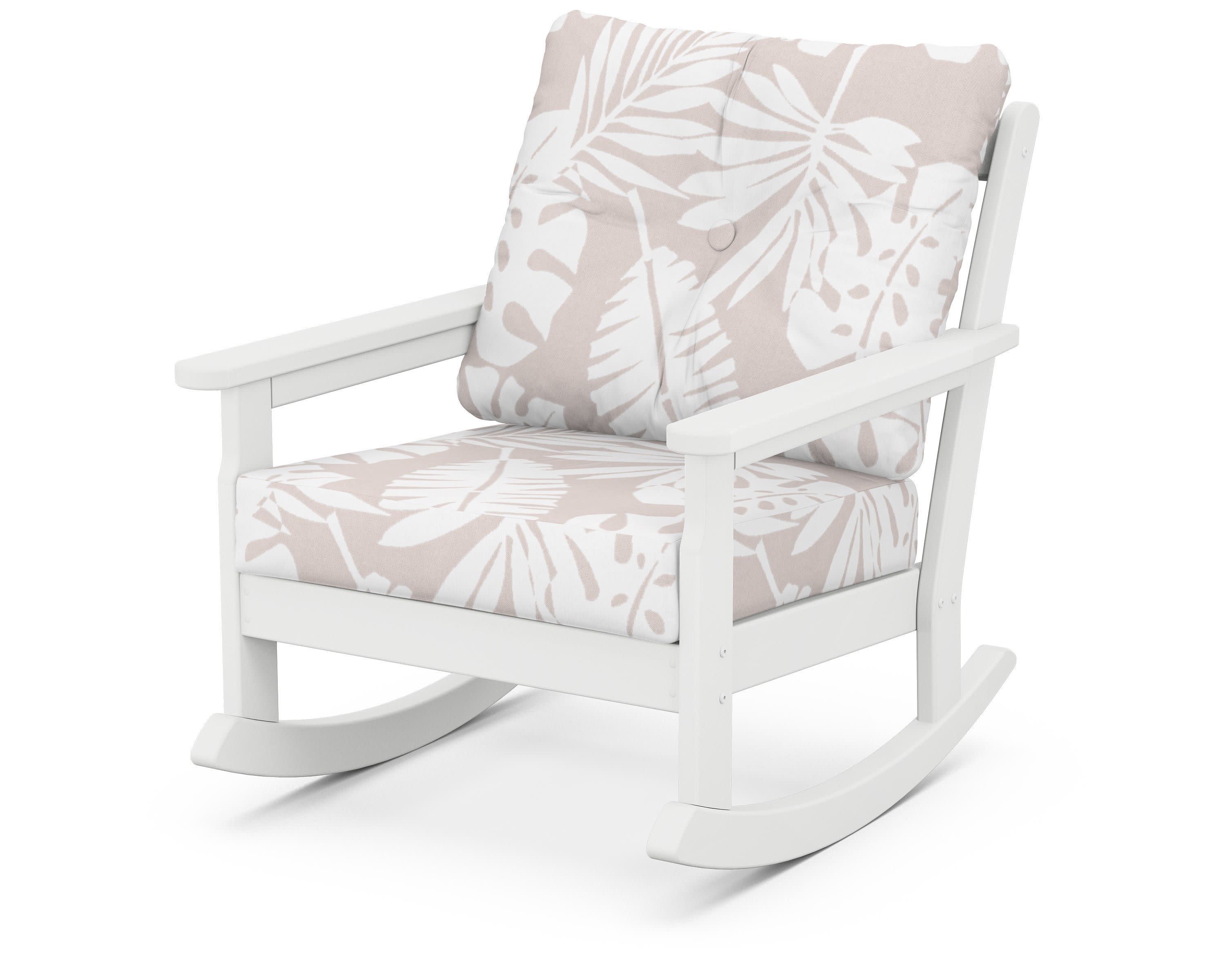 Vineyard Deep Seating Rocking Chair