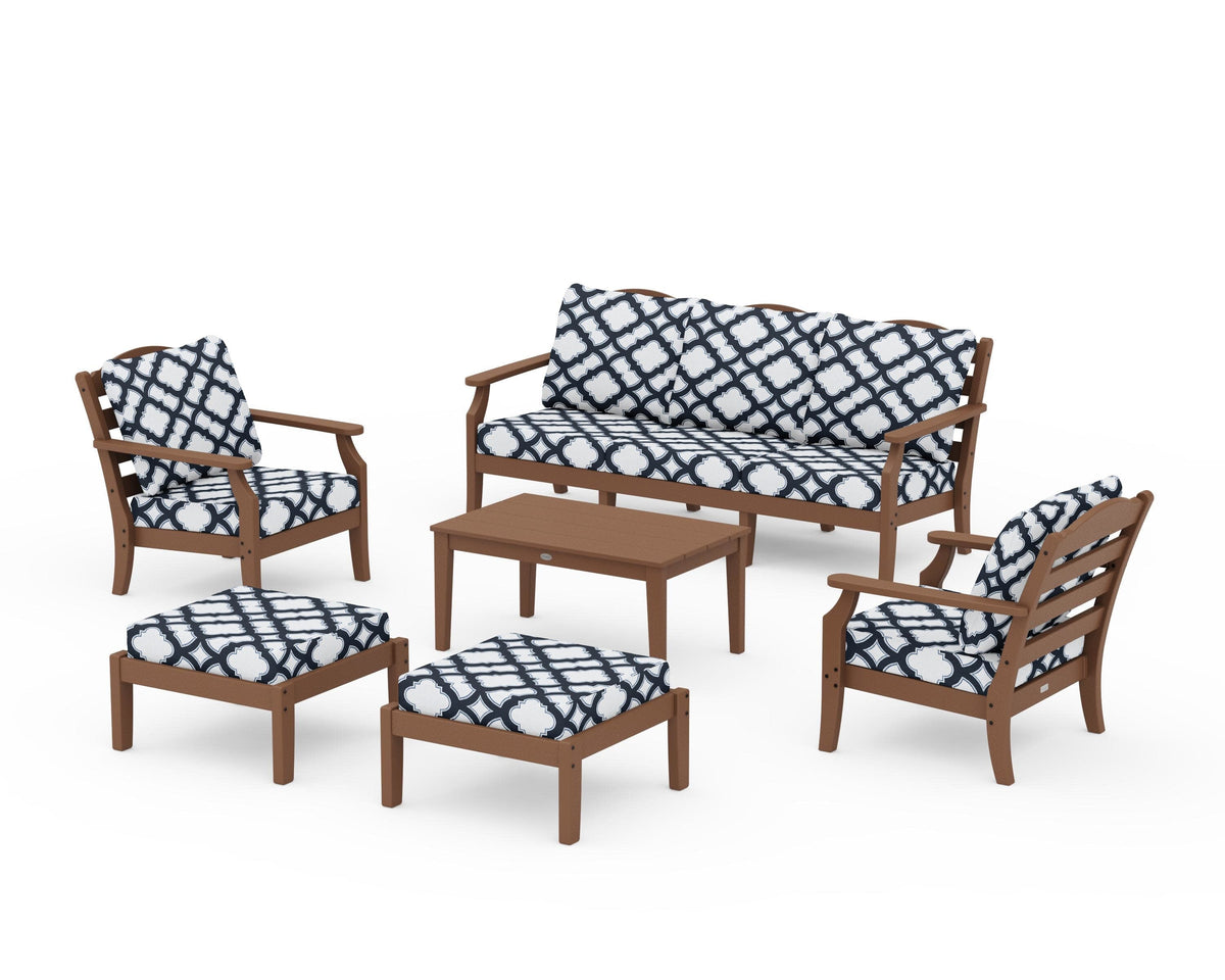 Savannah 6-Piece Lounge Sofa Set