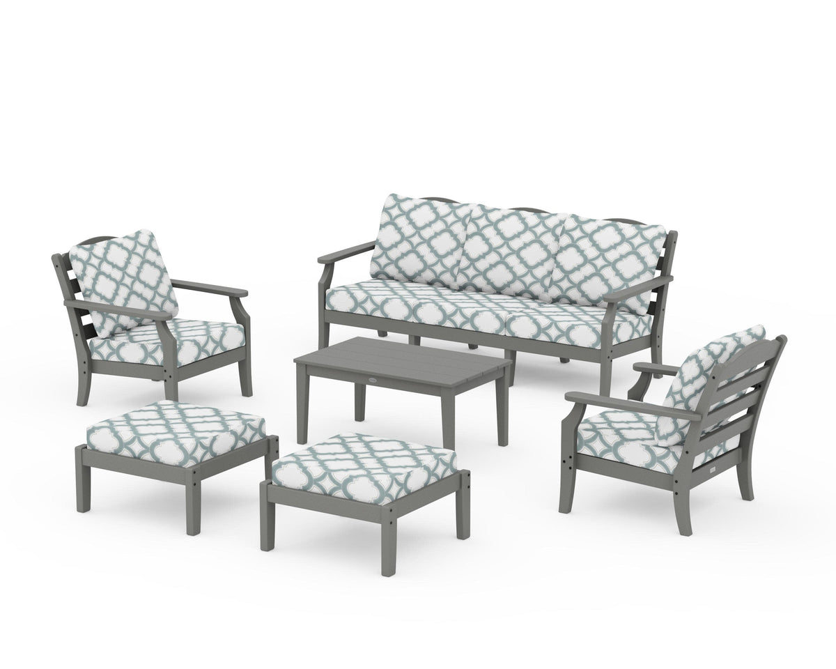 Savannah 6-Piece Lounge Sofa Set