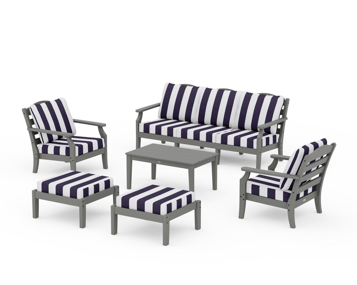 Savannah 6-Piece Lounge Sofa Set